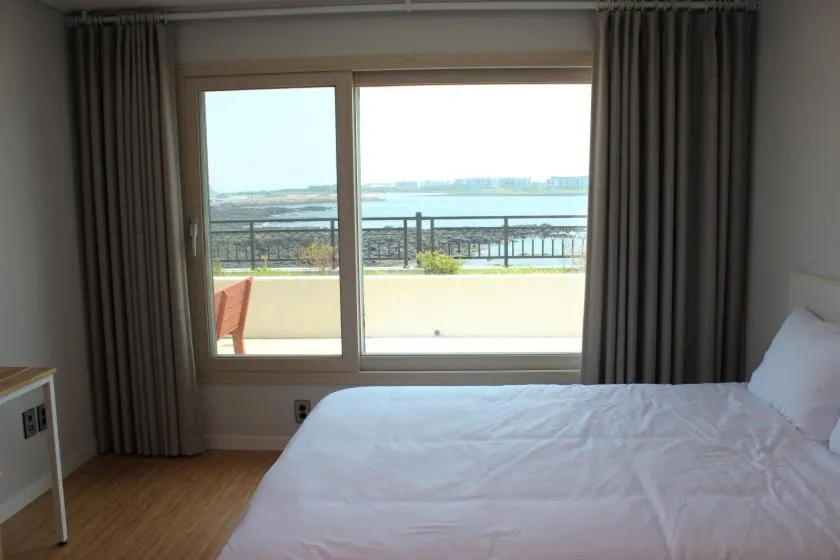 Bed in Haemorat Pension