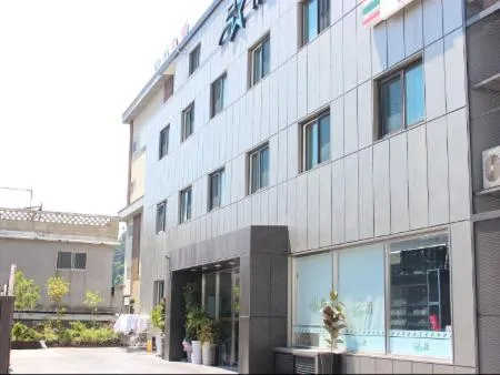 Property building in The Lucete Hotel