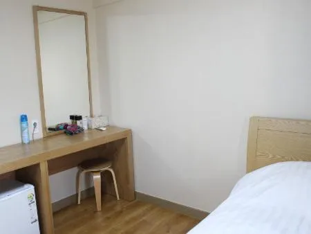 Bed in The Lucete Hotel