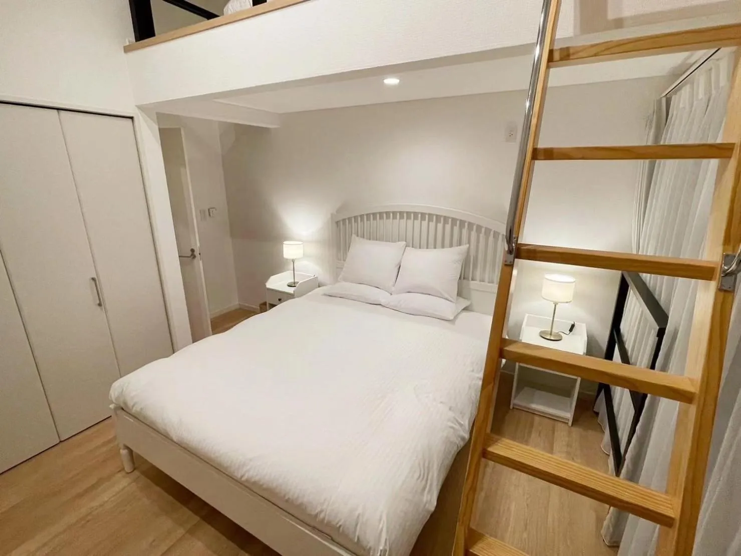 Bedroom, Bed in Niseko White Villas YUNOSATO