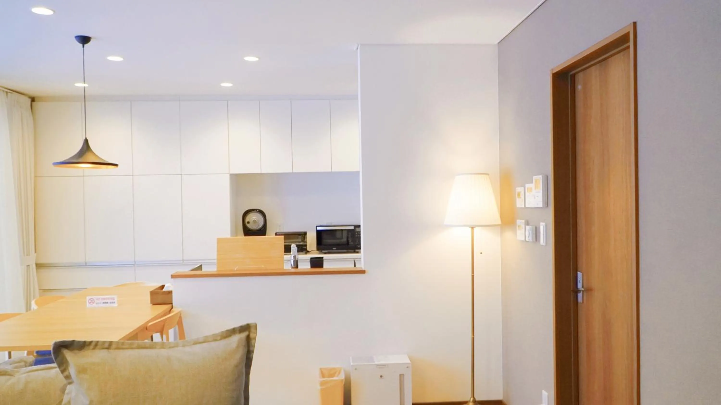 Living room in Niseko White Villas YUNOSATO