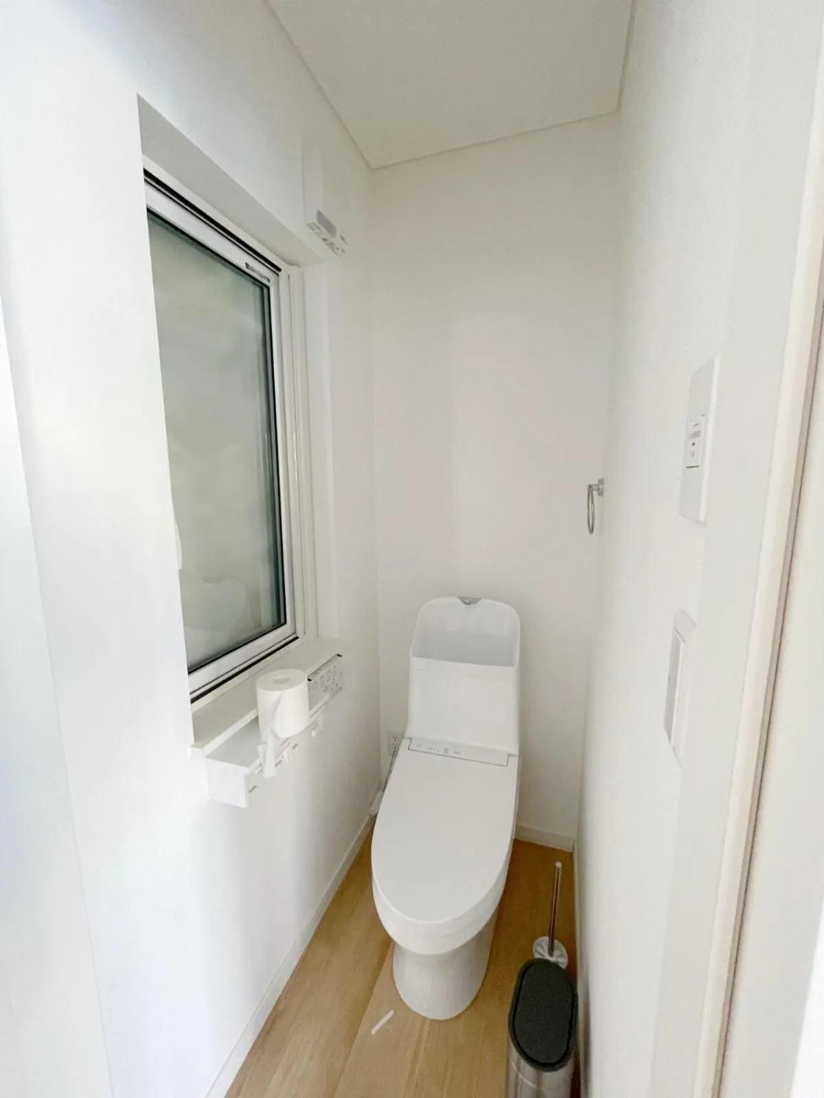 Toilet in Niseko White Villas YUNOSATO