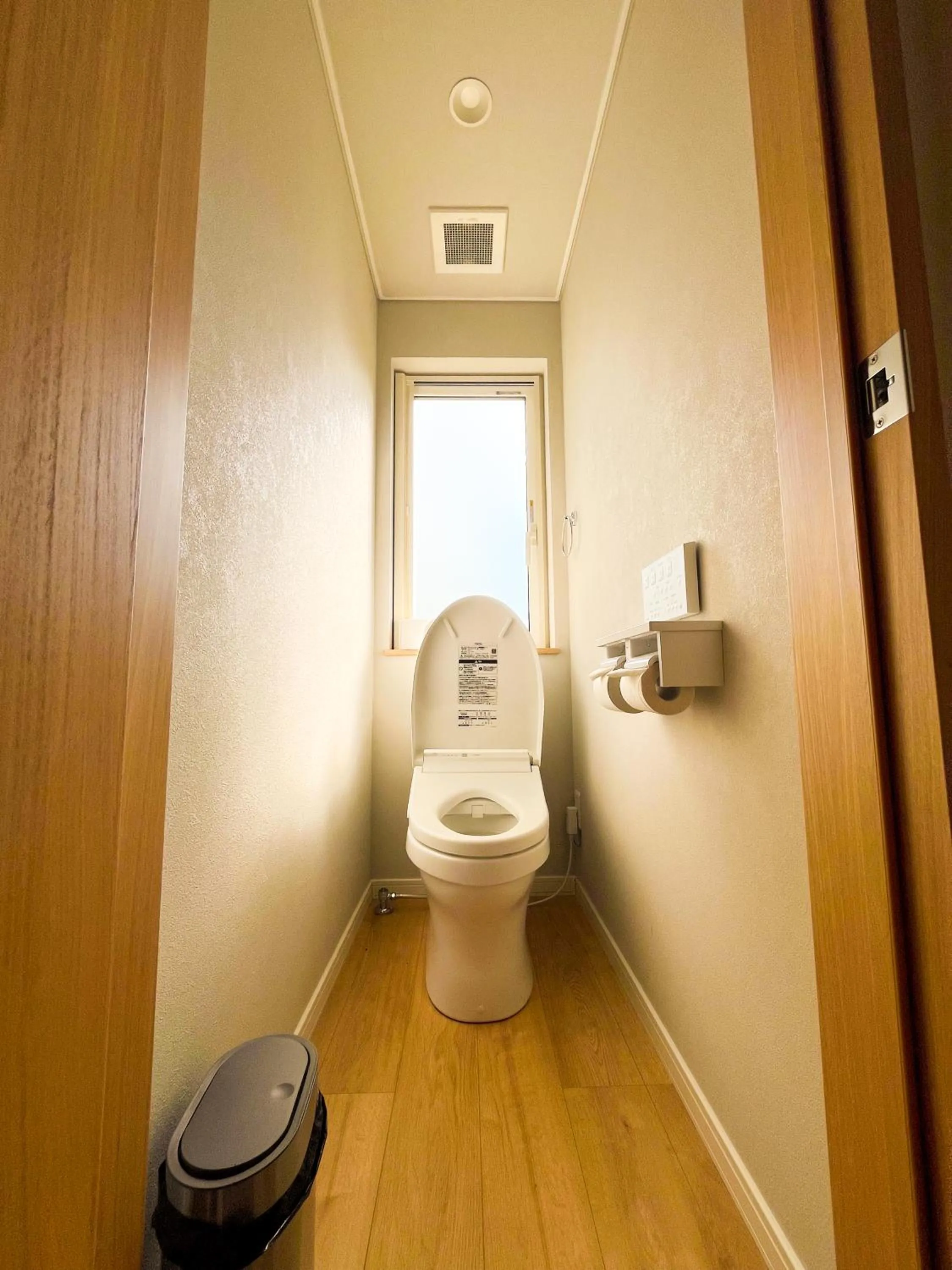 Toilet in Niseko White Villas YUNOSATO