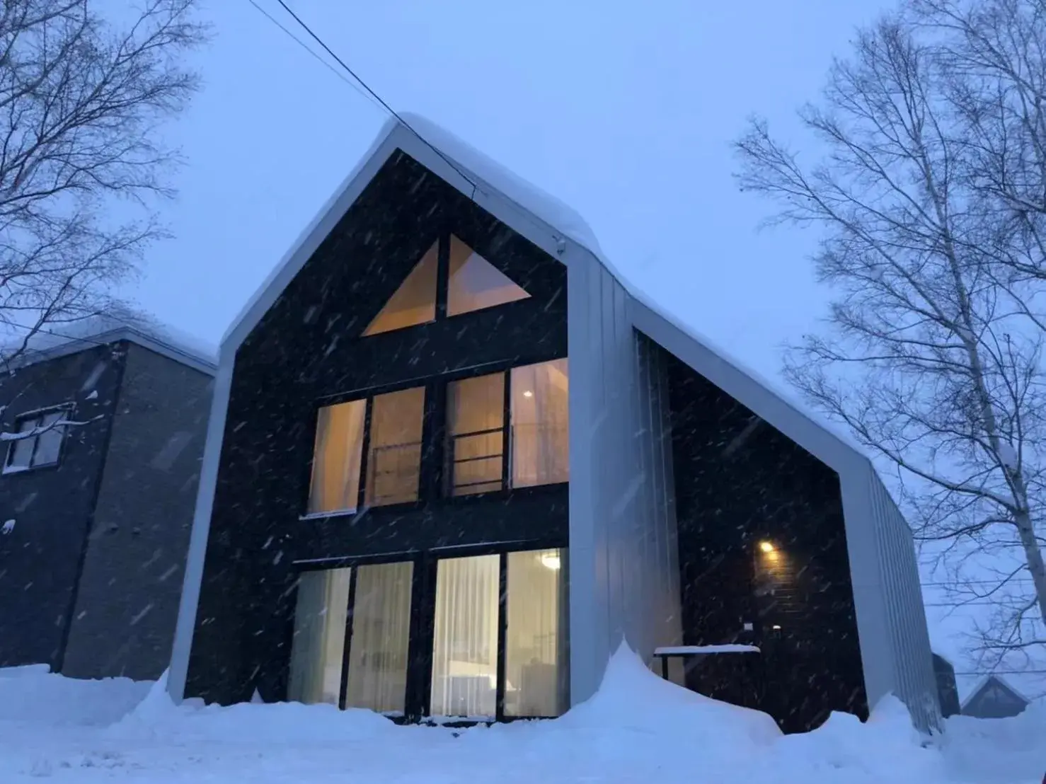 Property building in Niseko White Villas YUNOSATO Property building in Niseko White Villas YUNOSATO