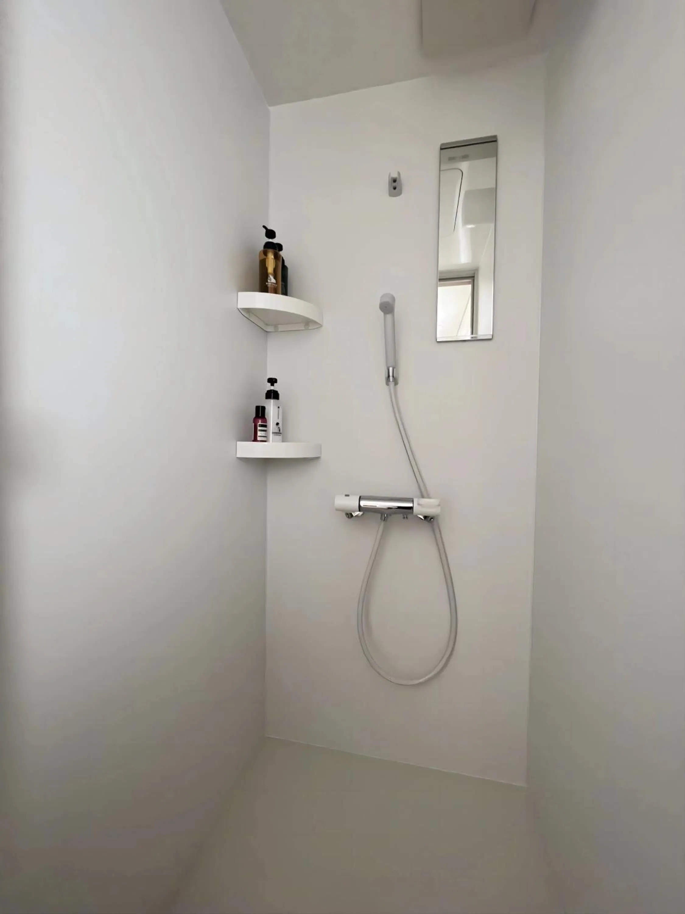 Shower in Niseko White Villas YUNOSATO