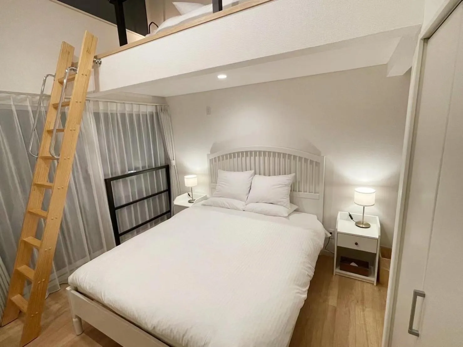 Bedroom, Bed in Niseko White Villas YUNOSATO