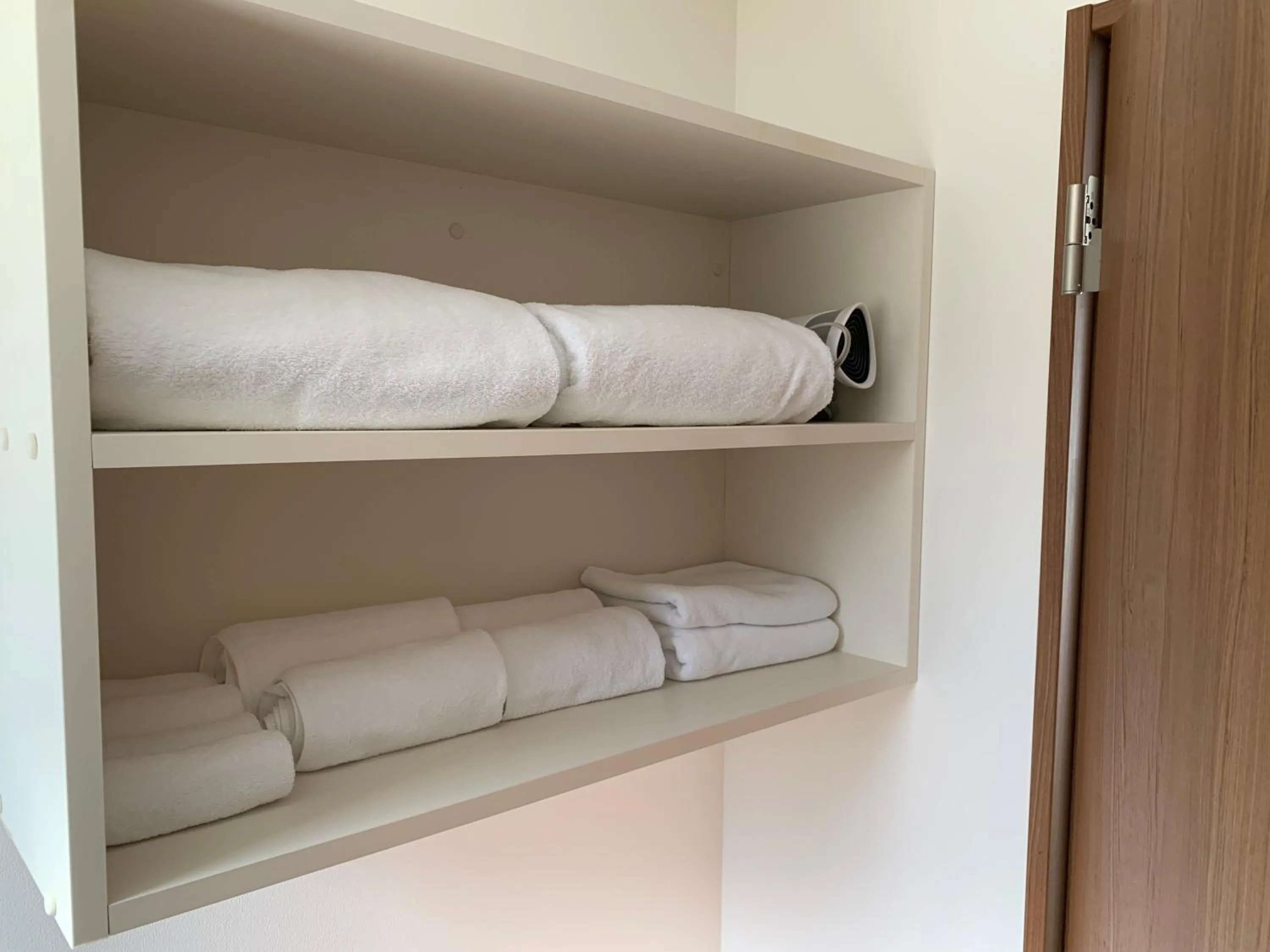 towels in Niseko White Villas YUNOSATO