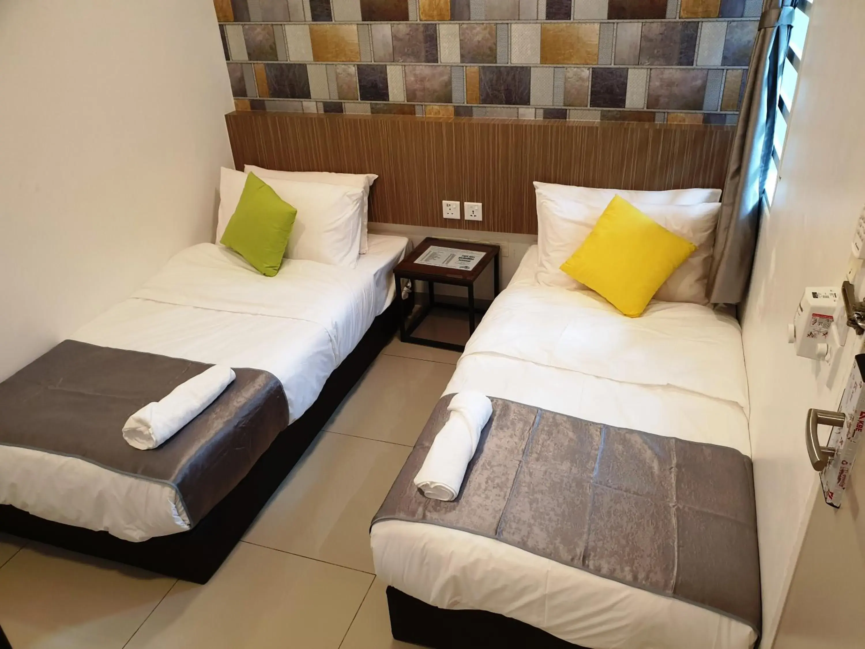 Standard Twin Room in Garden 96 inn Standard Twin Room in Garden 96 inn