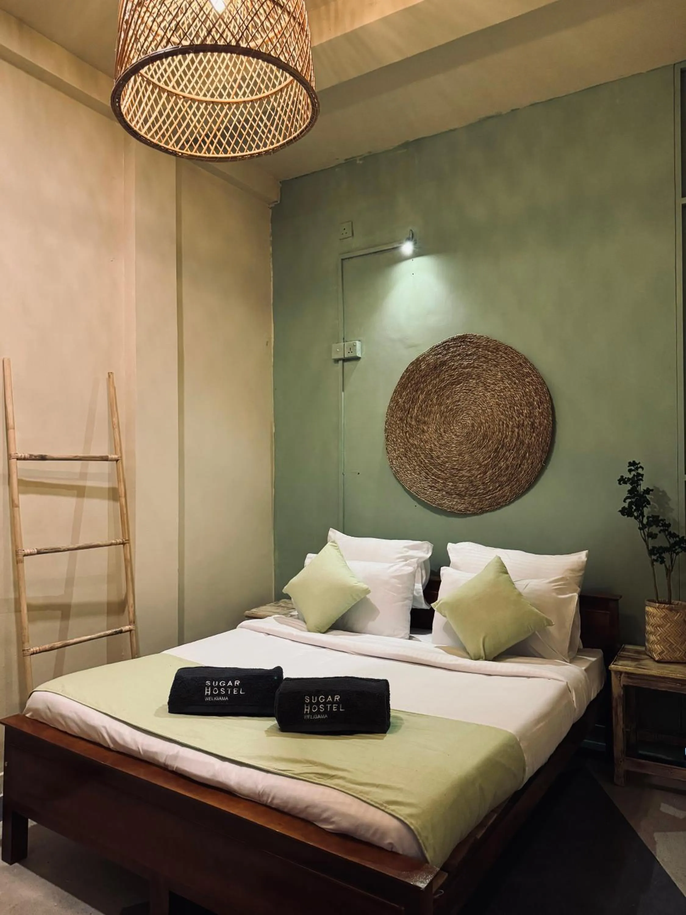 Bed in Sugar Hostel Weligama - Coliving & Coworking