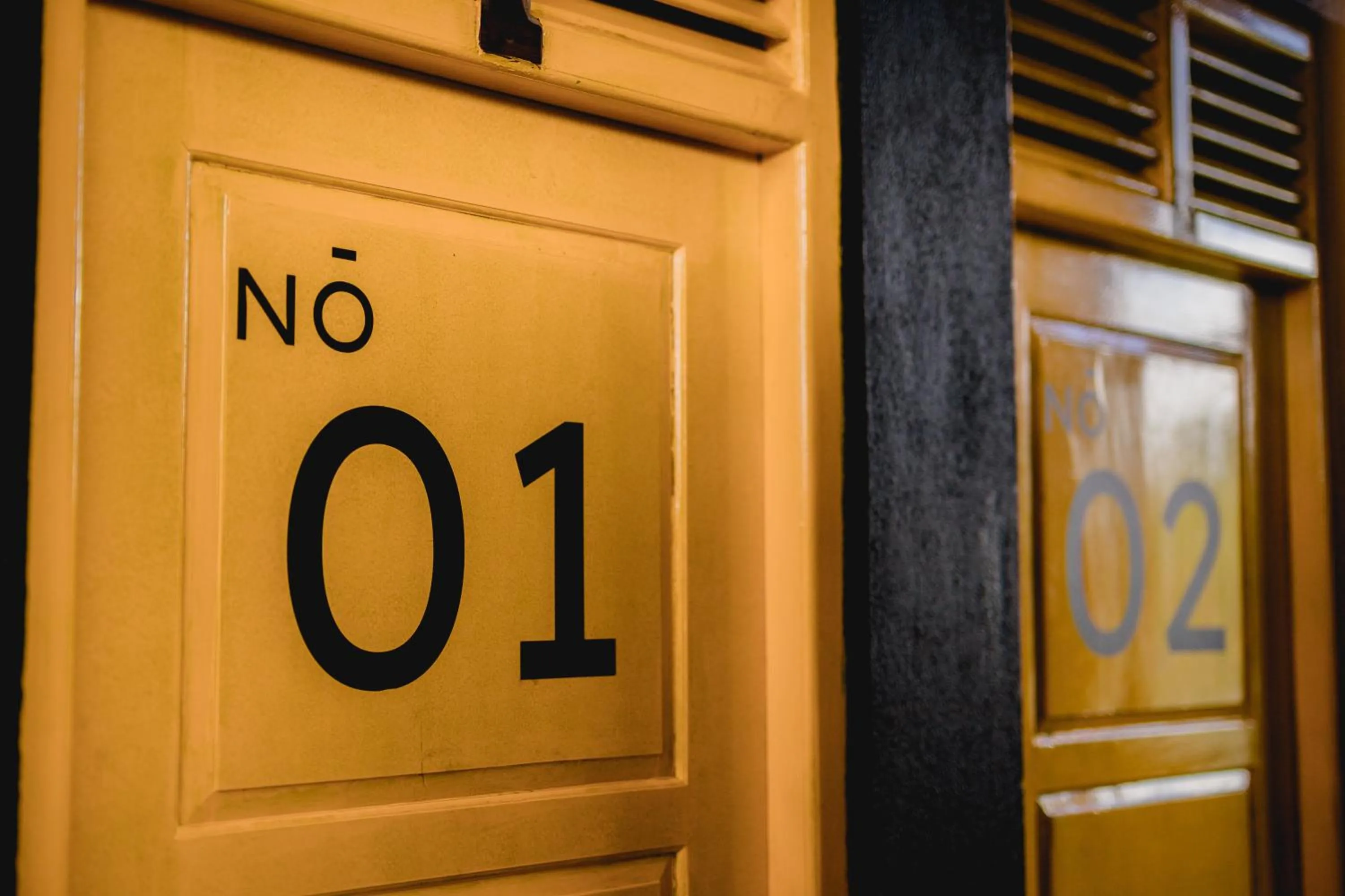 Decorative detail in Sugar Hostel Weligama - Coliving & Coworking