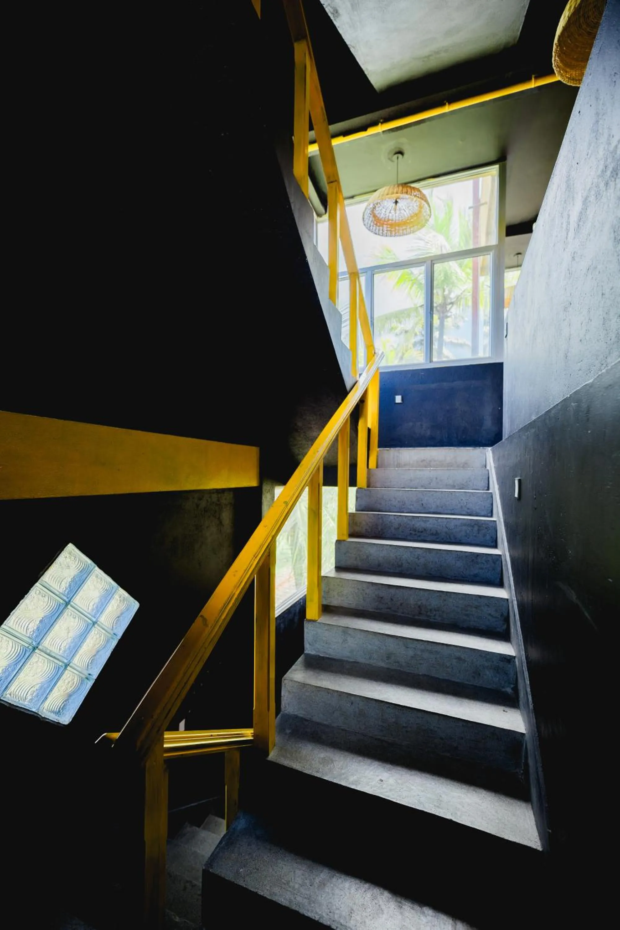 Decorative detail in Sugar Hostel Weligama - Coliving & Coworking