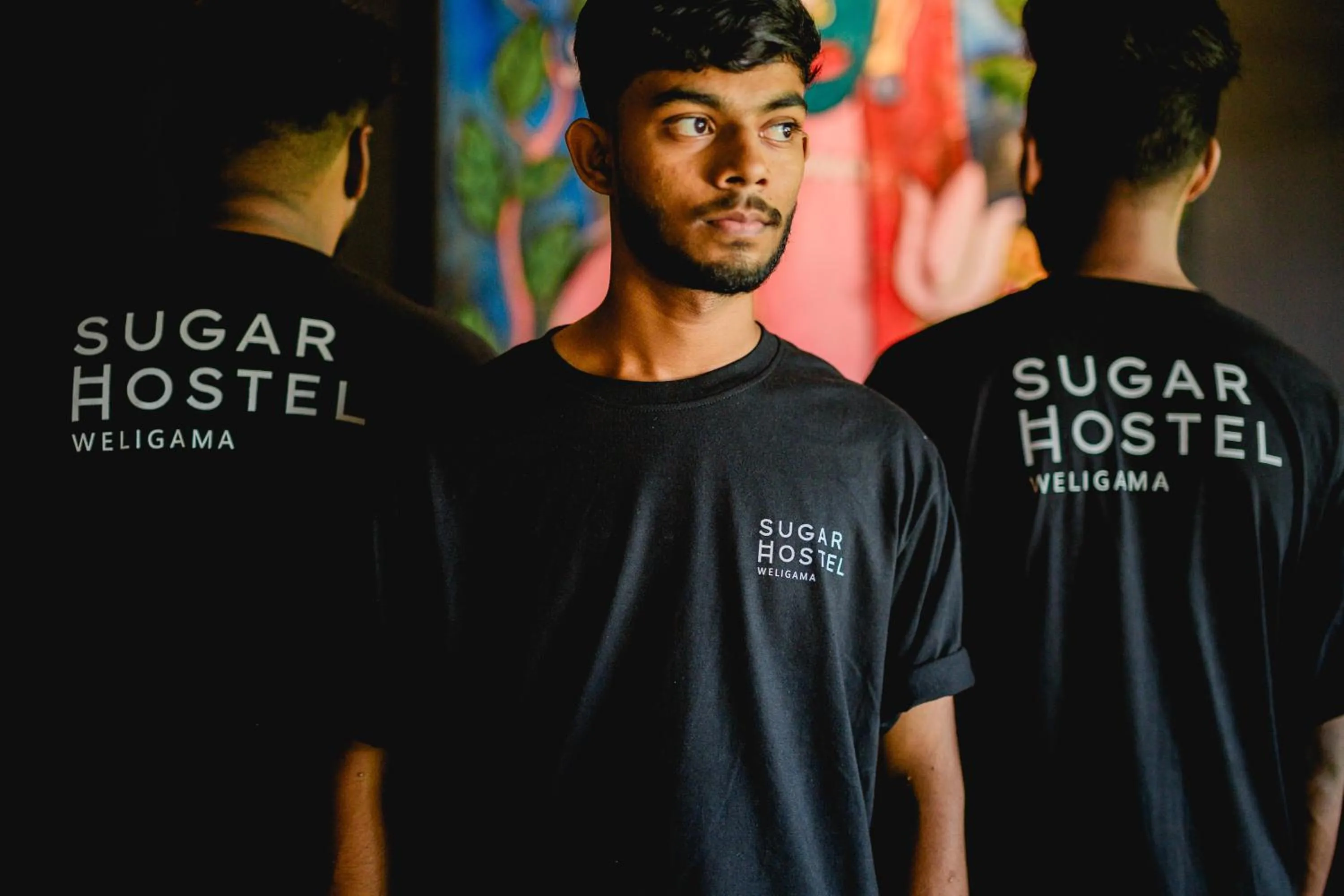 Staff in Sugar Hostel Weligama - Coliving & Coworking