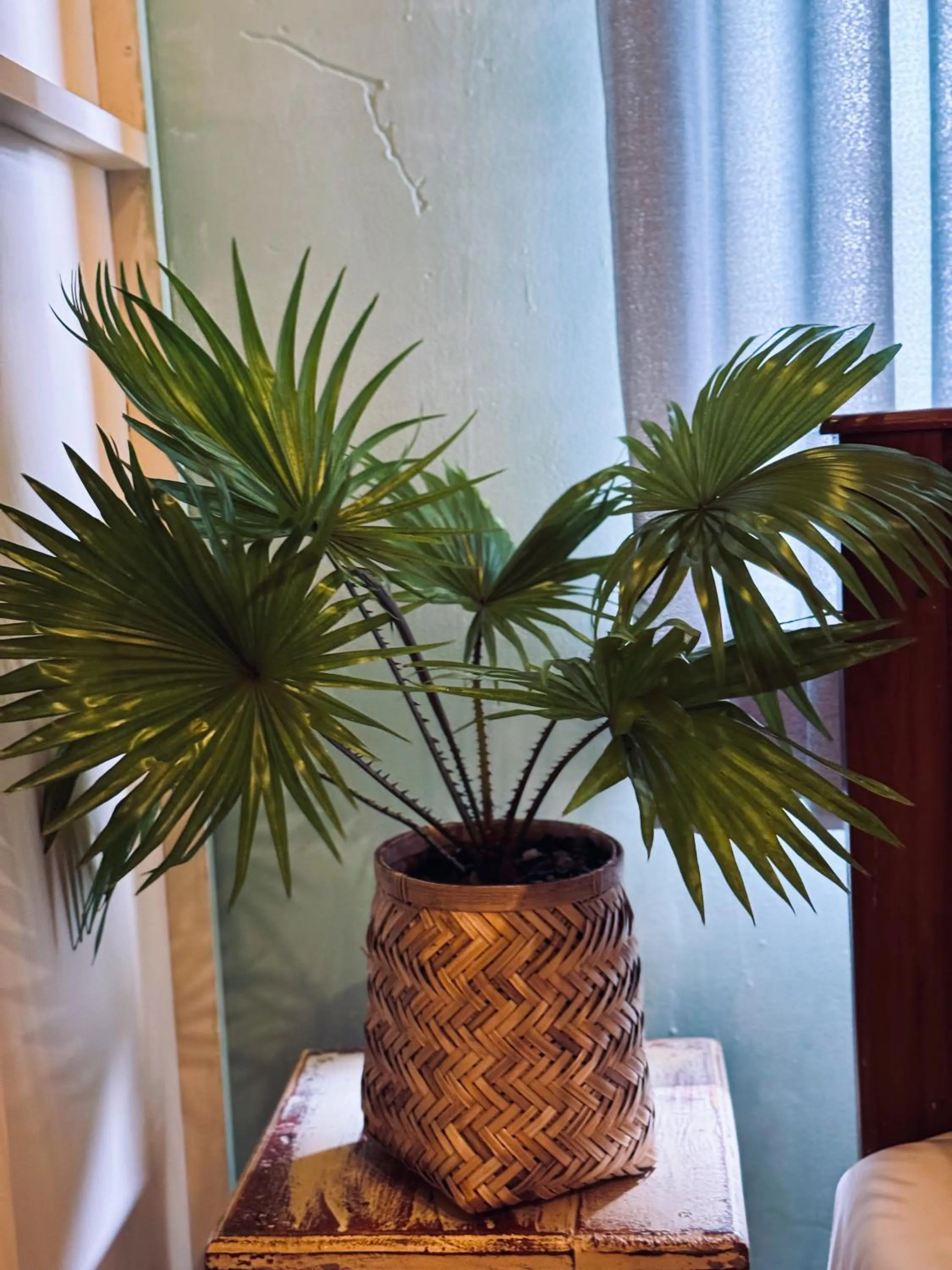 Decorative detail in Sugar Hostel Weligama - Coliving & Coworking