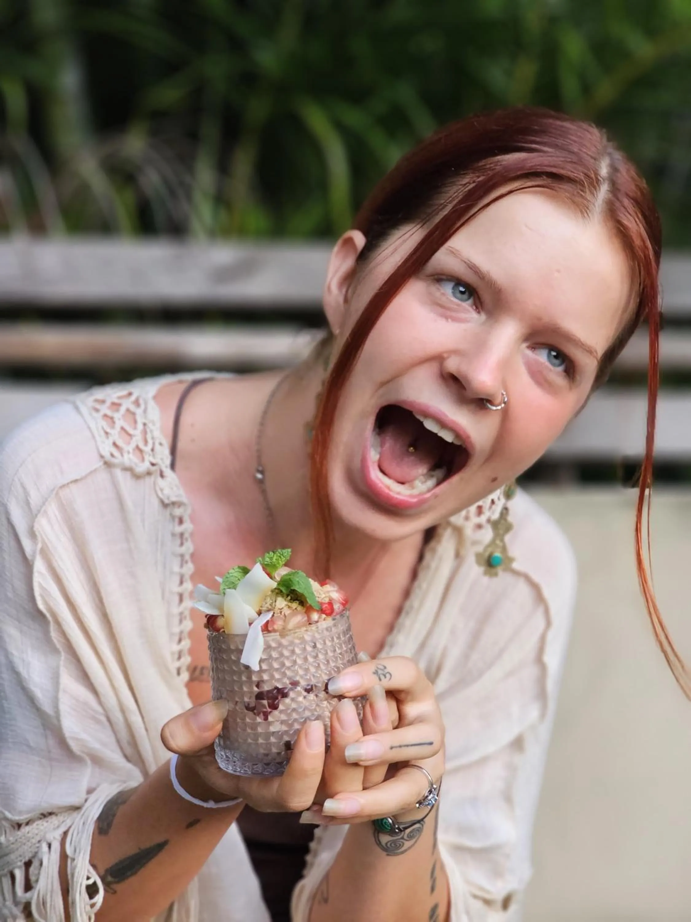 Restaurant/places to eat in Sugar Hostel Weligama - Coliving & Coworking