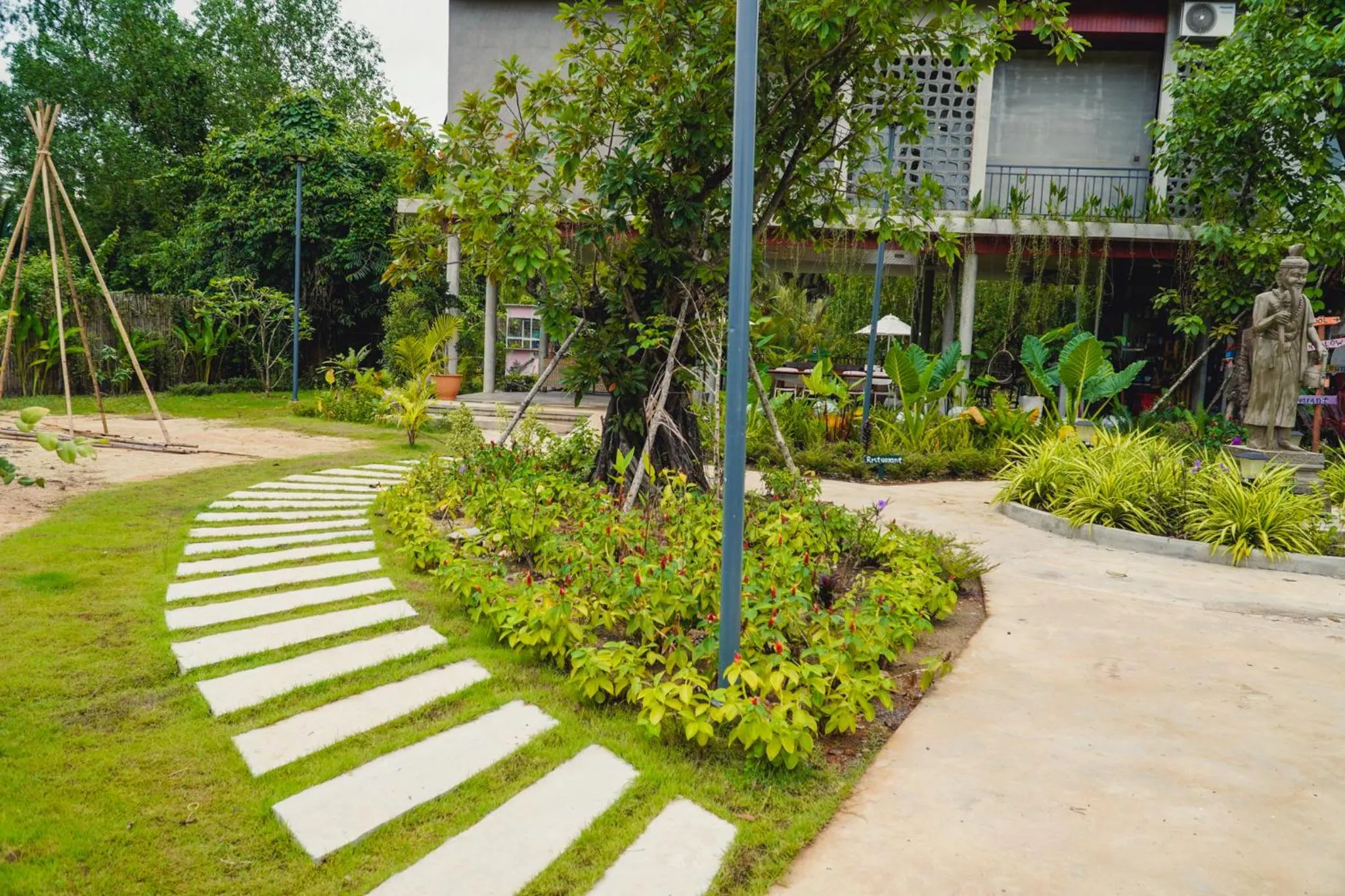 Day in Kampot Tropical Village