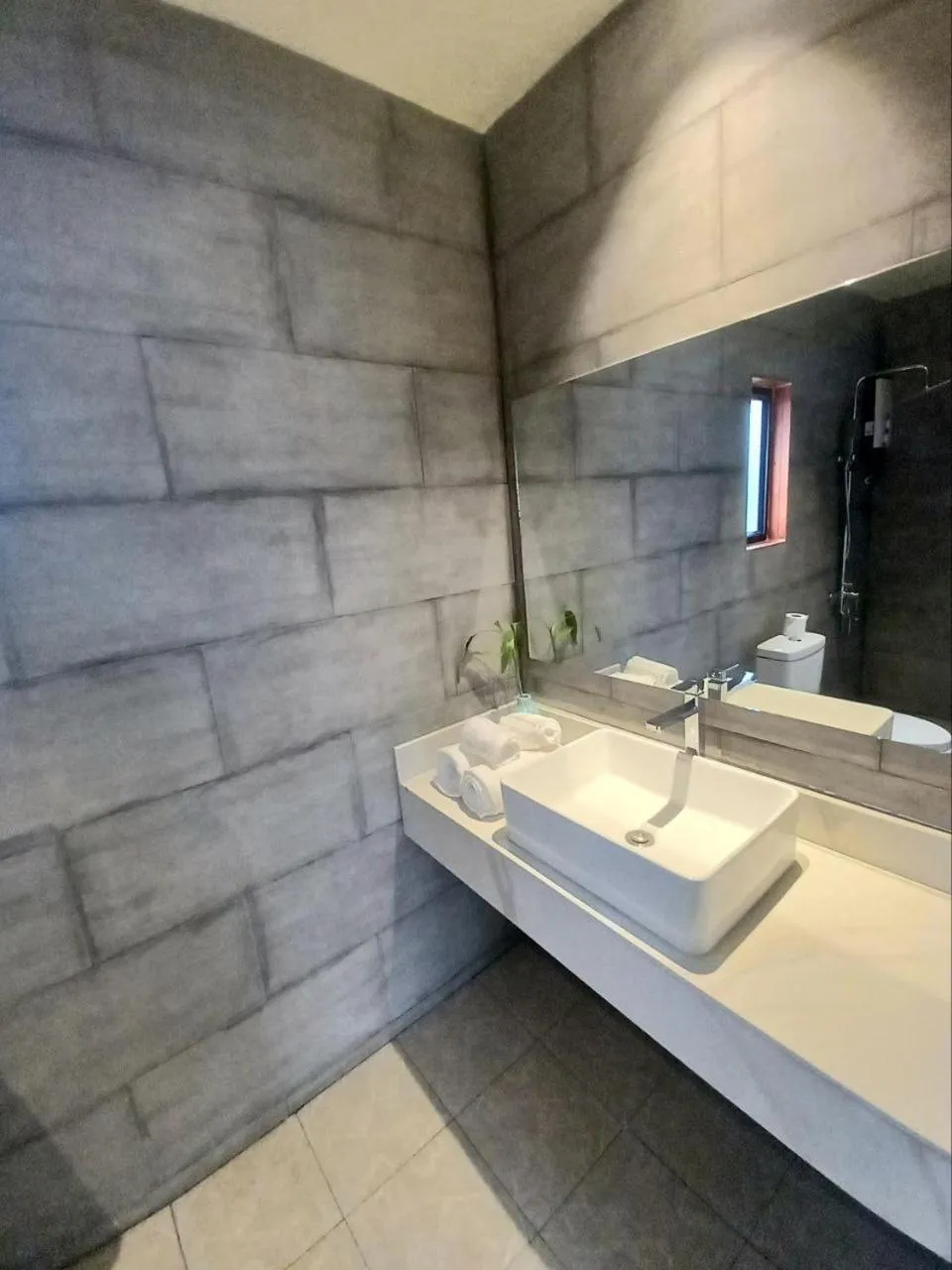 Shower in Kampot Tropical Village