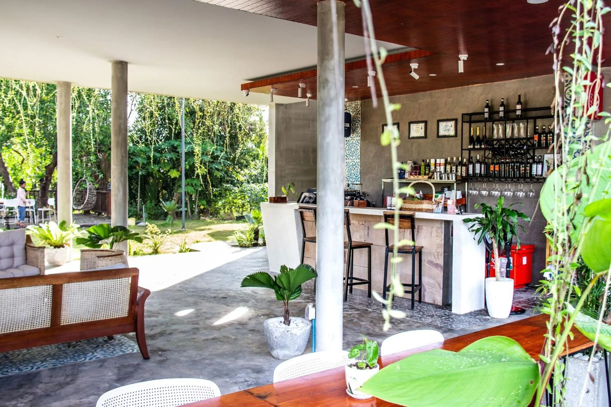 Restaurant/places to eat in Kampot Tropical Village