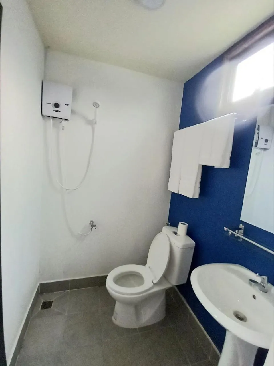 Shower in Kampot Tropical Village