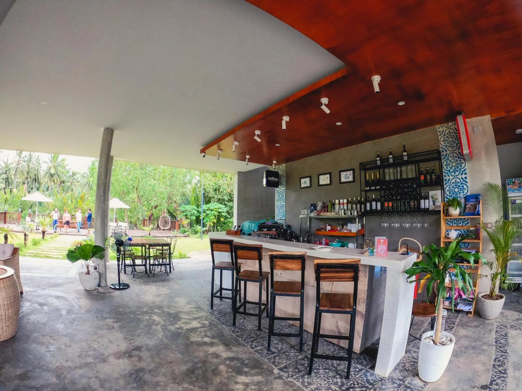 Restaurant/places to eat in Kampot Tropical Village