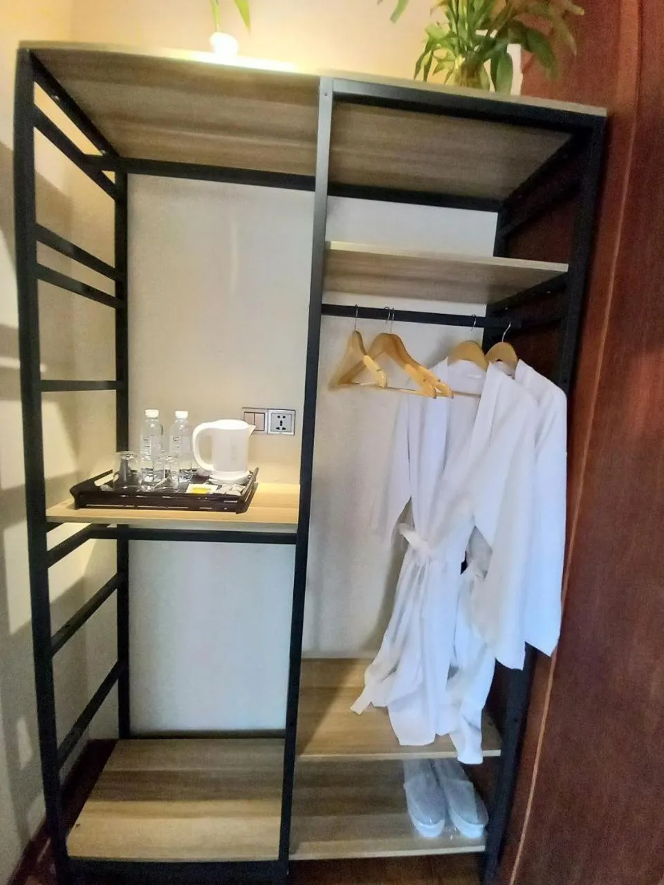 wardrobe in Kampot Tropical Village