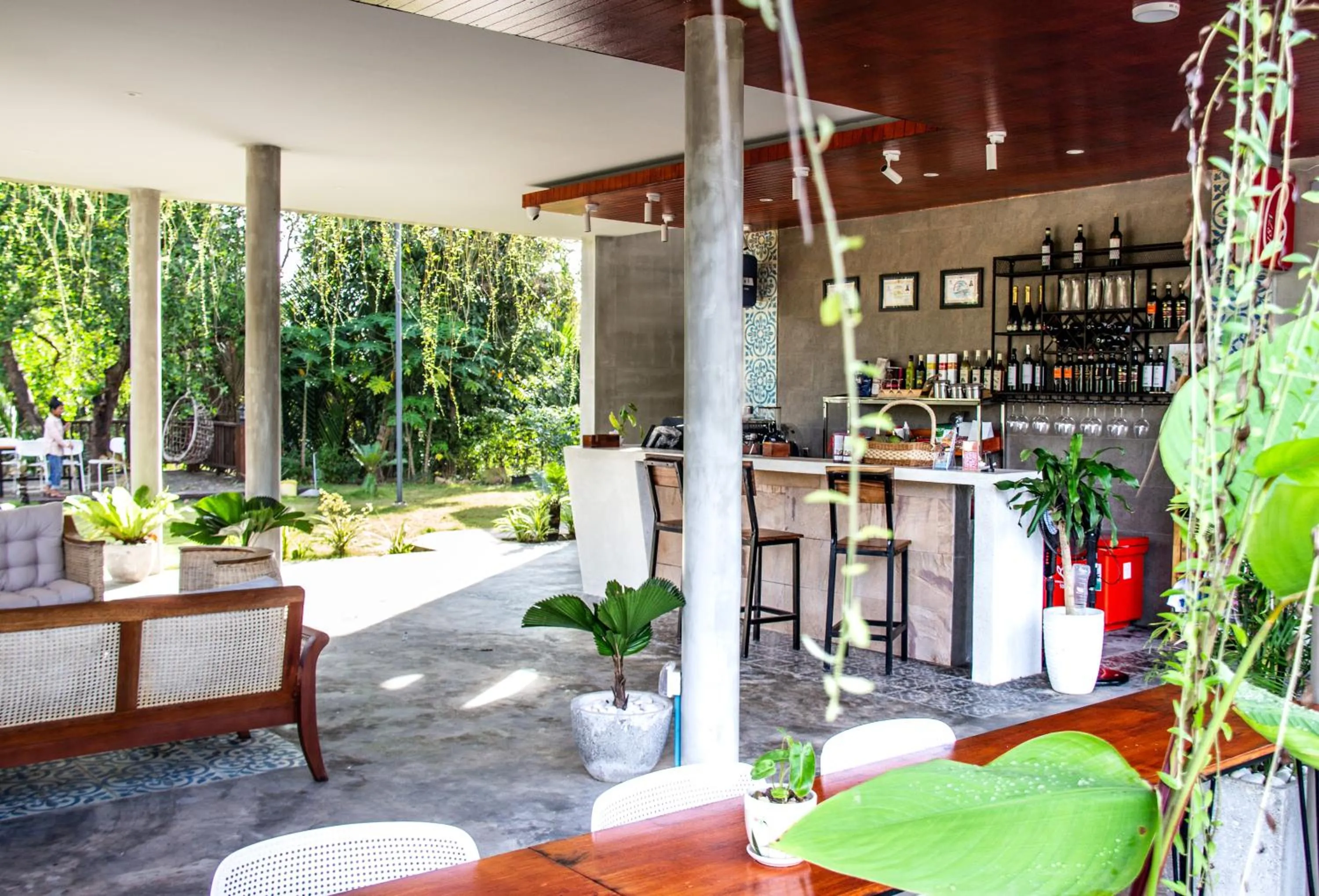 Restaurant/places to eat in Kampot Tropical Village