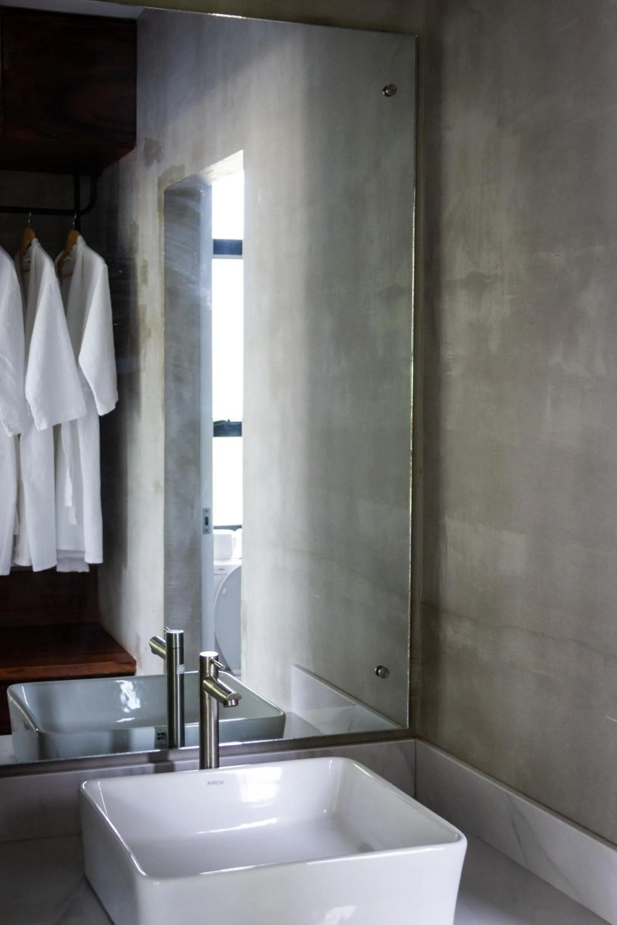 Shower in Kampot Tropical Village