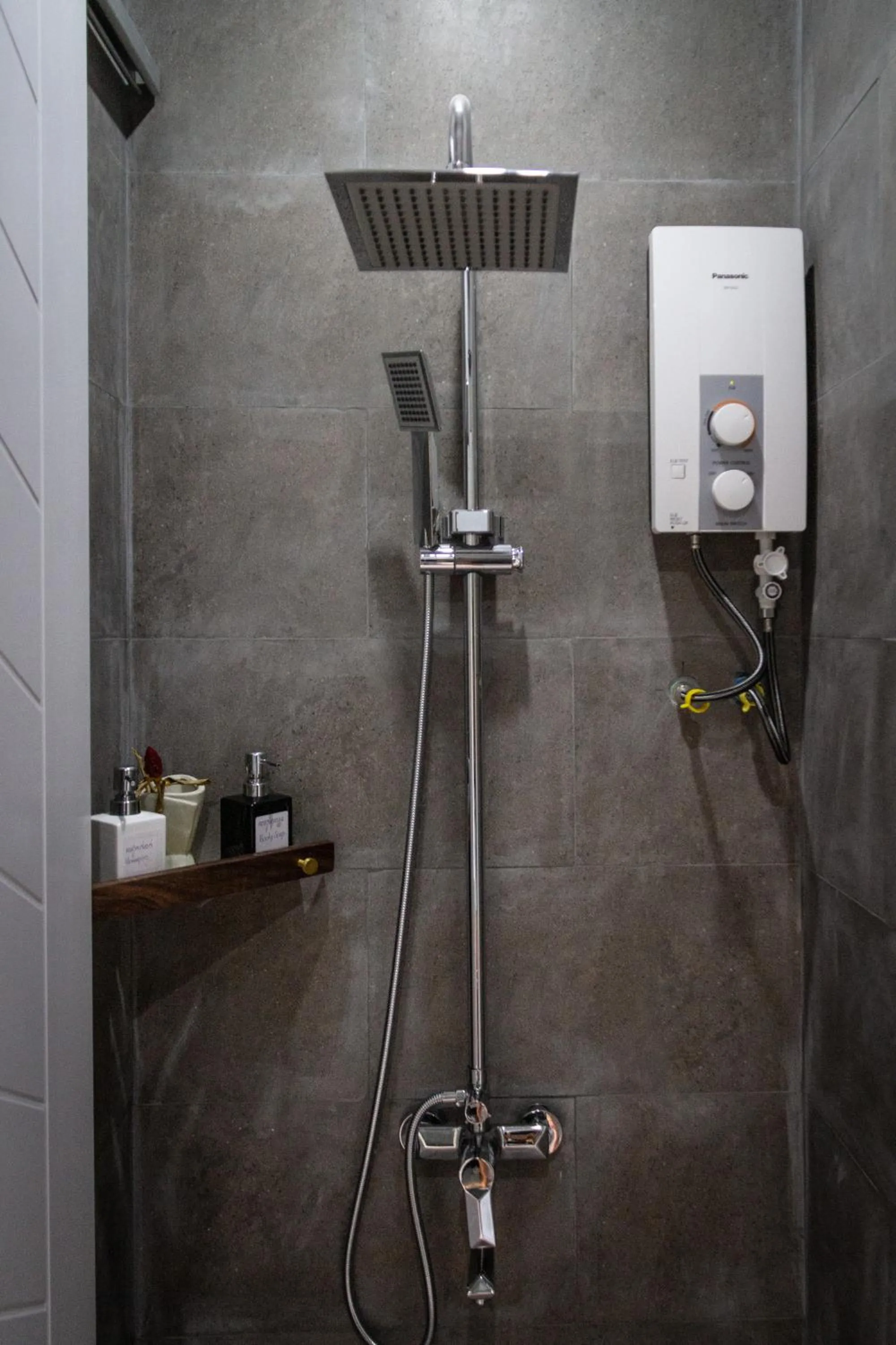 Shower in Kampot Tropical Village