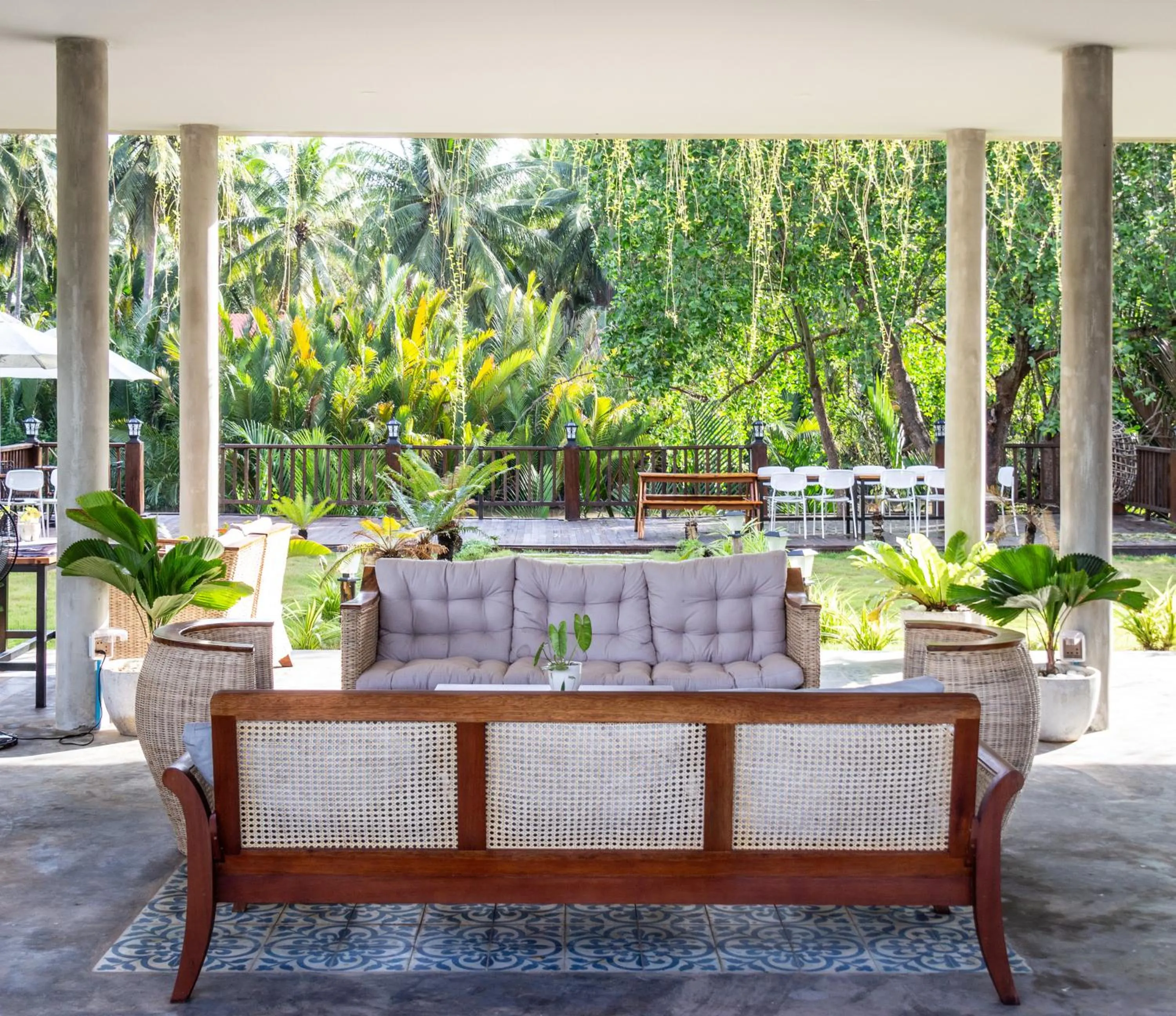 Restaurant/places to eat in Kampot Tropical Village