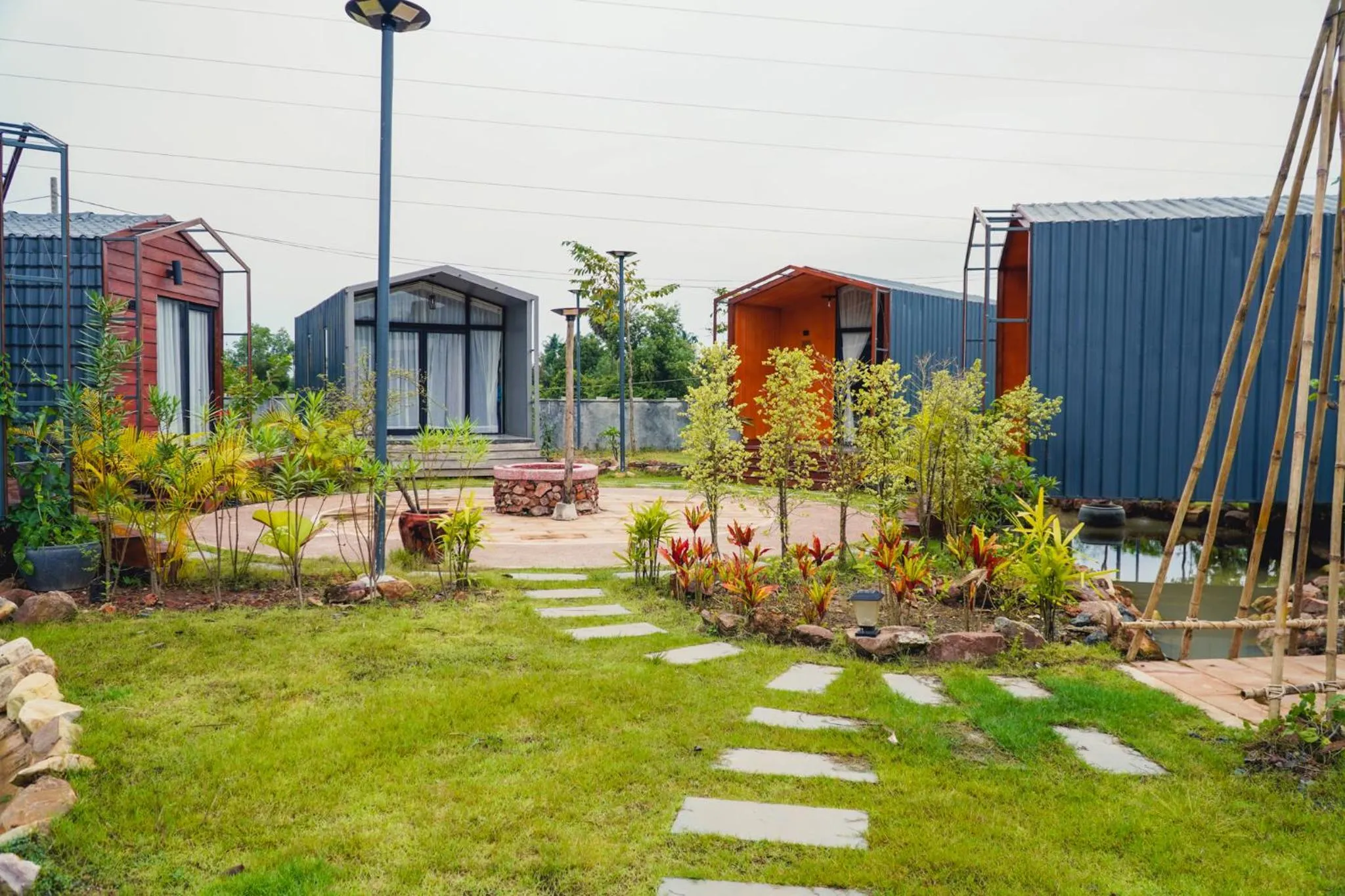 Spring in Kampot Tropical Village