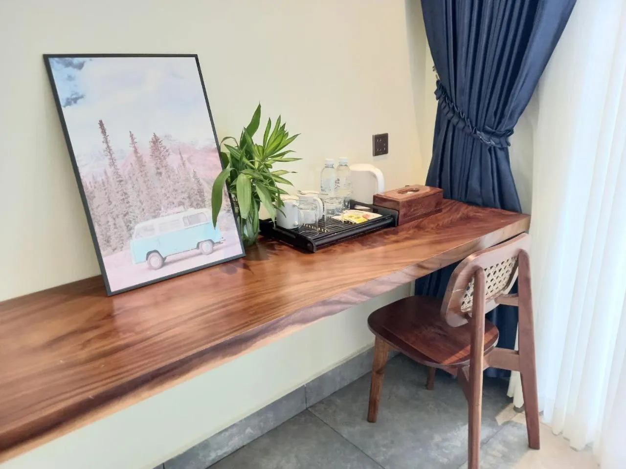 hair dresser in Kampot Tropical Village