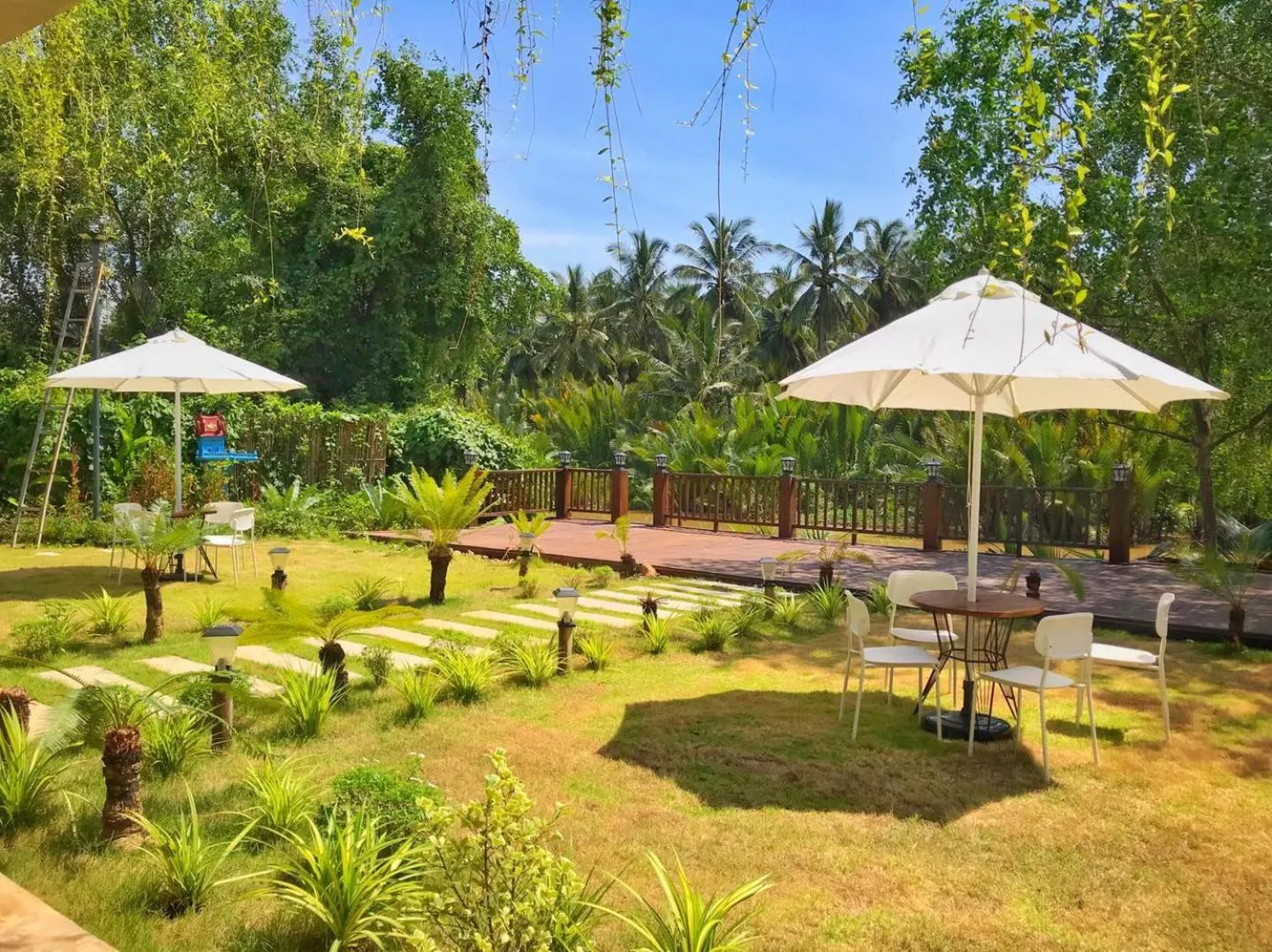 Spring in Kampot Tropical Village