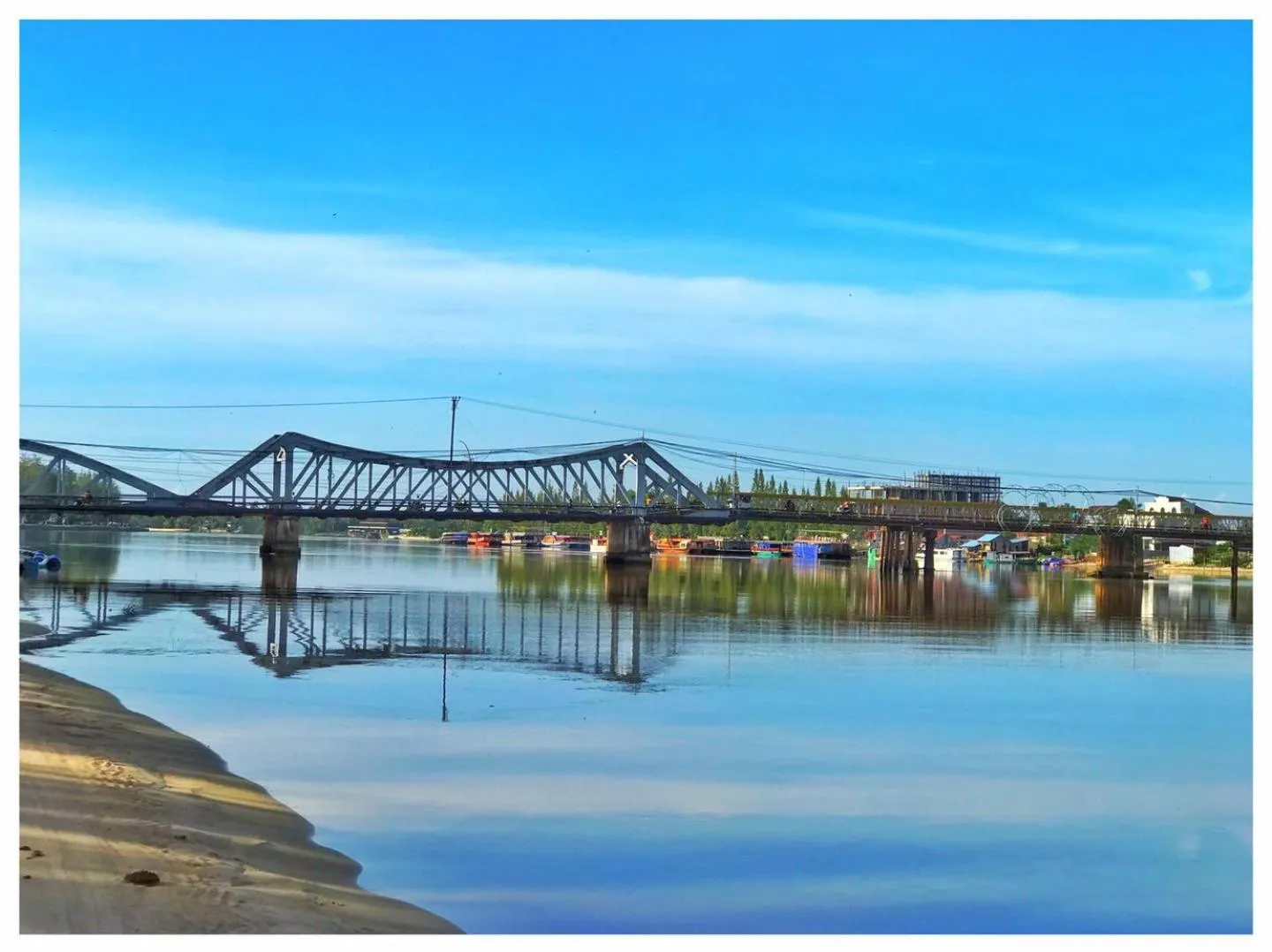 River view in Kampot Tropical Village