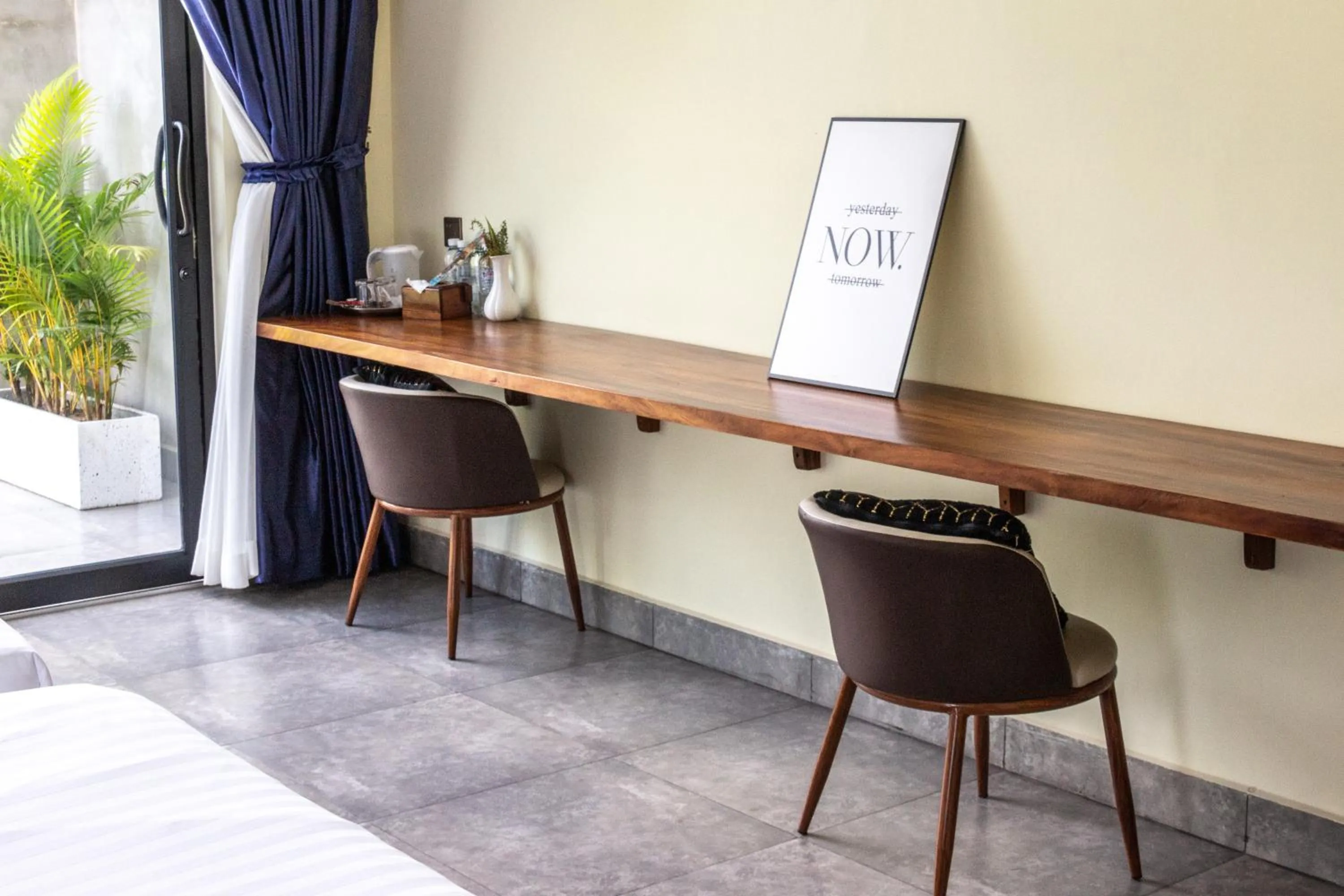 Dining area in Kampot Tropical Village