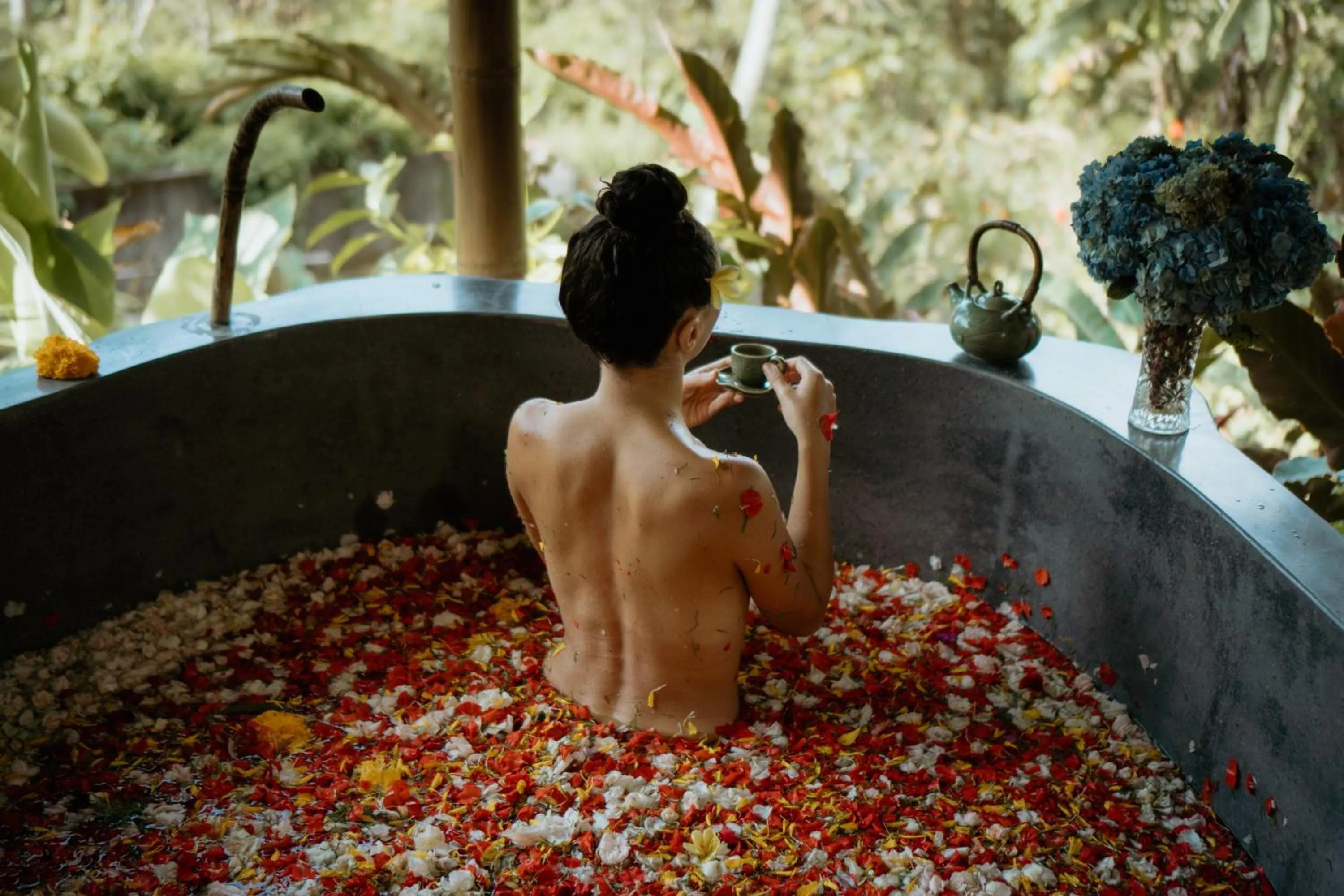 People in Maha Hills Resort by Mahaprana Experience