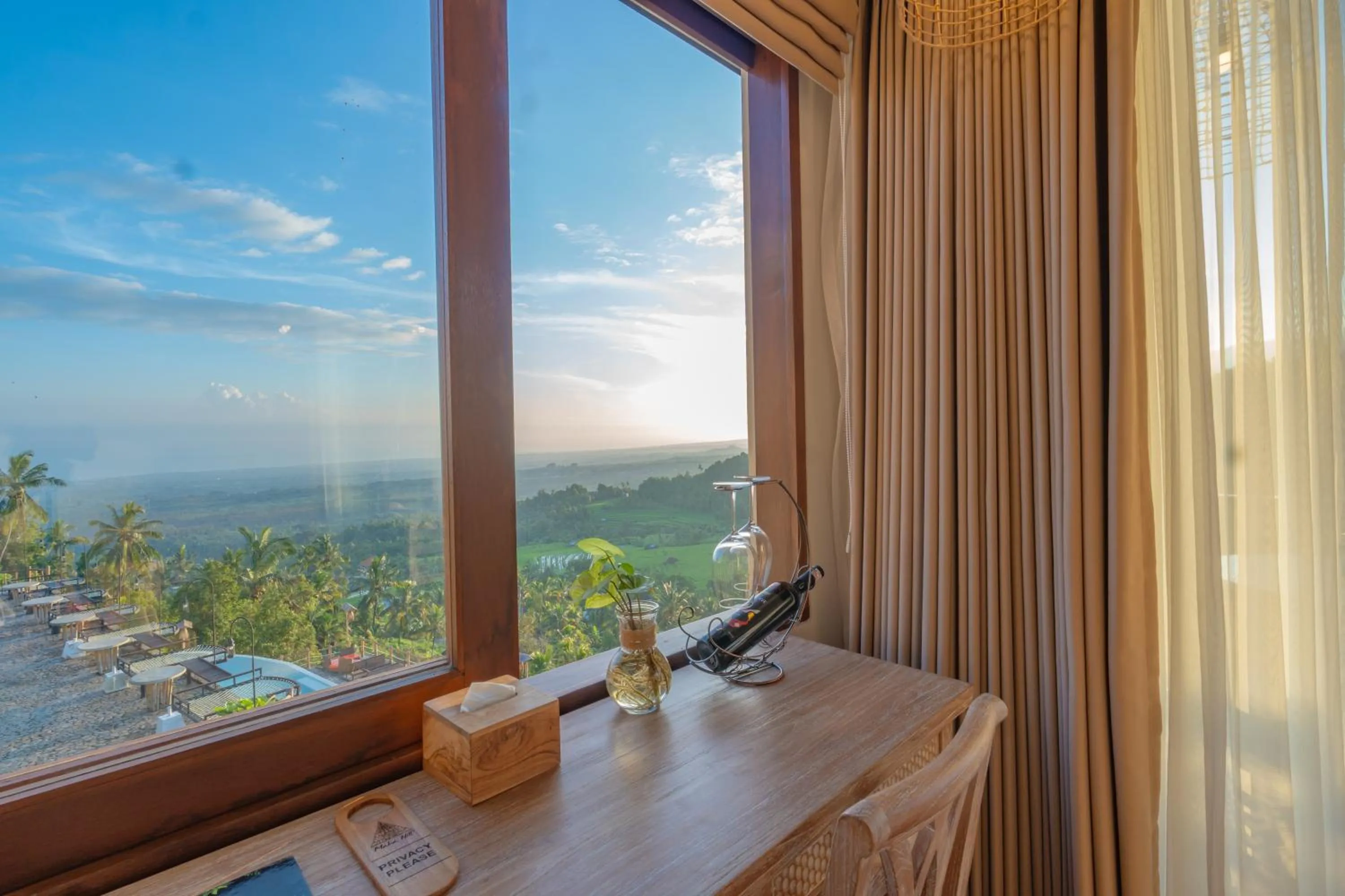 furniture in Maha Hills Resort by Mahaprana Experience