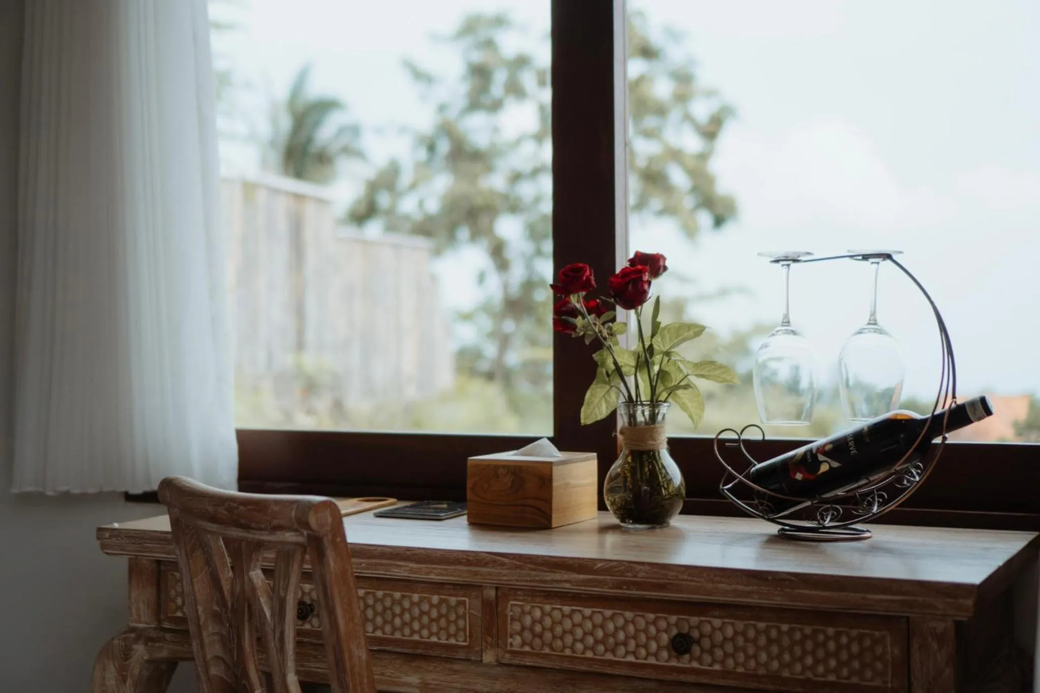 Bedroom in Maha Hills Resort by Mahaprana Experience