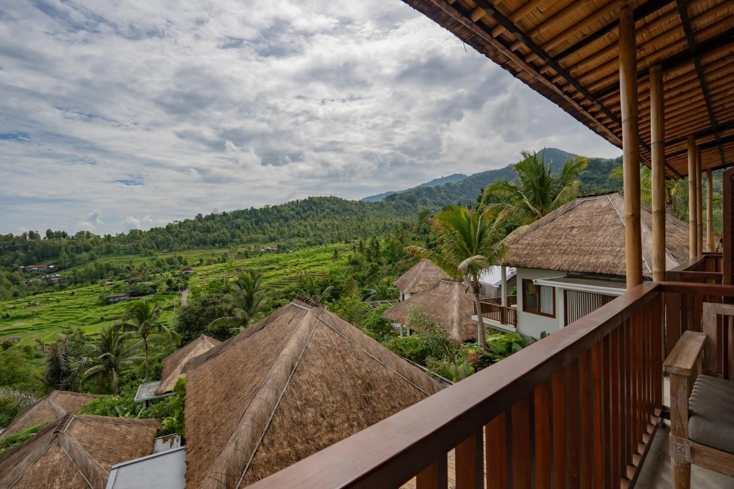 Natural landscape in Maha Hills Resort by Mahaprana Experience