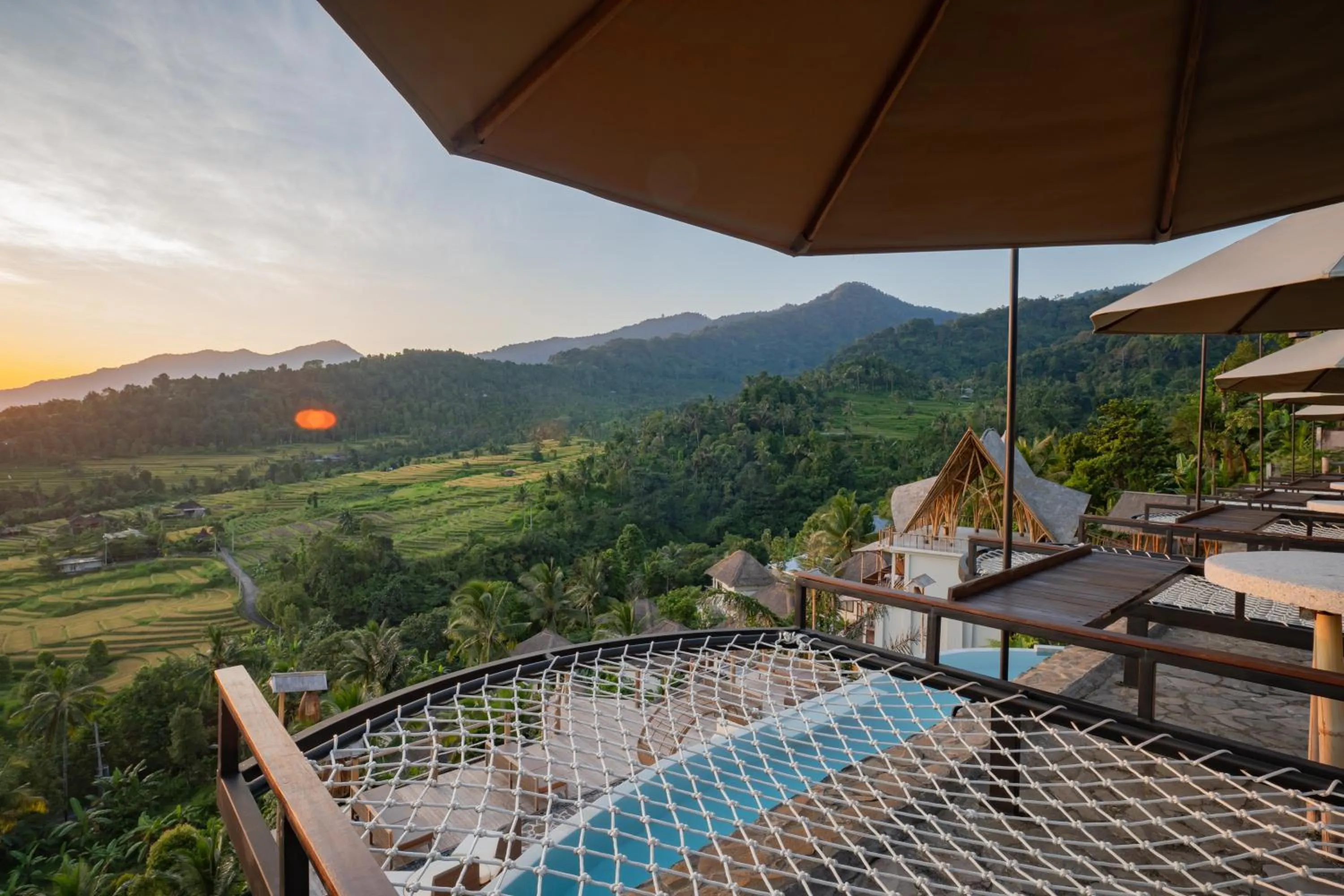 Natural landscape in Maha Hills Resort by Mahaprana Experience