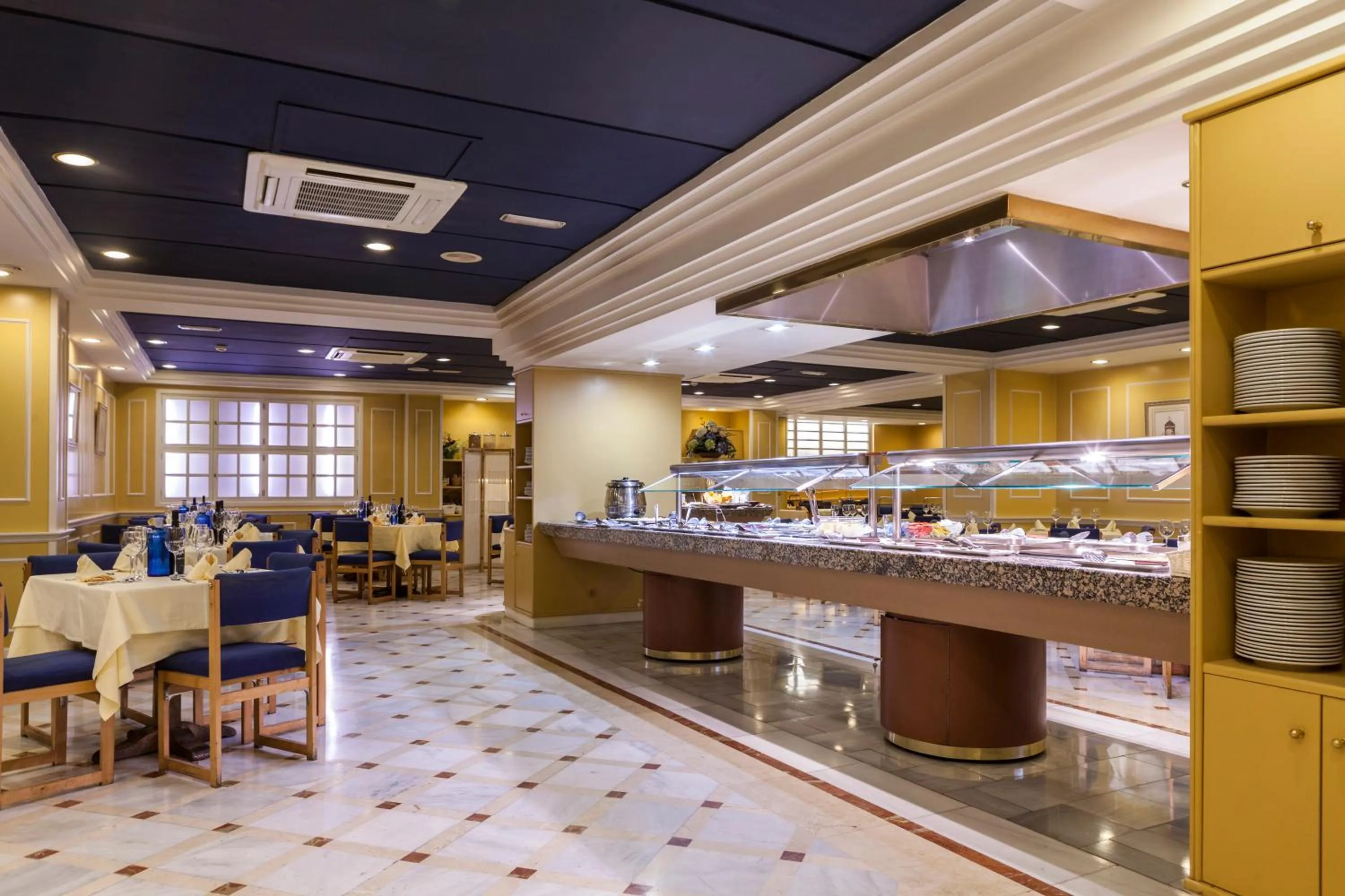 Restaurant/places to eat in Hotel Don Paco