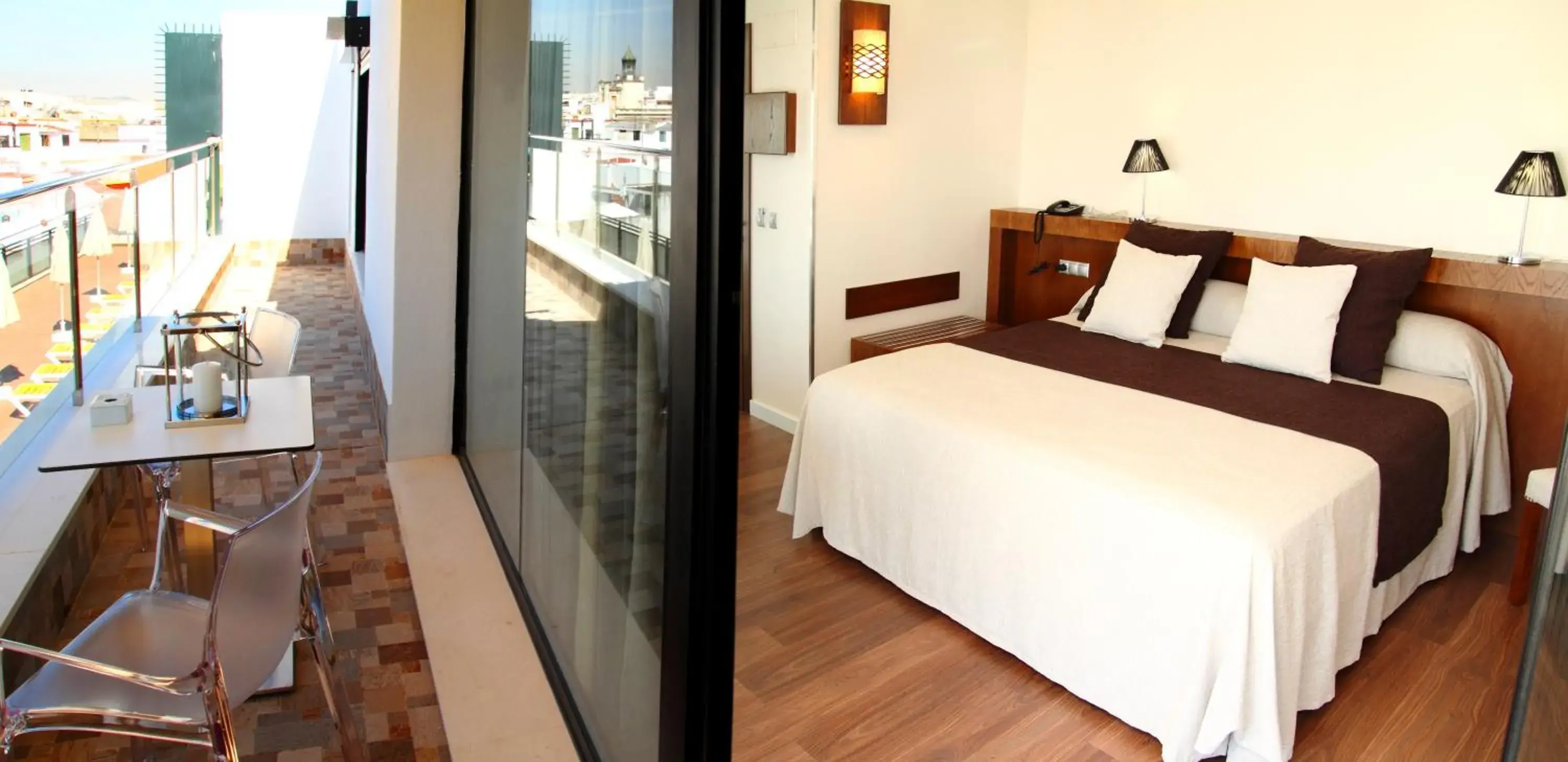 Premium Double with Balcony in Hotel Don Paco Premium Double with Balcony in Hotel Don Paco