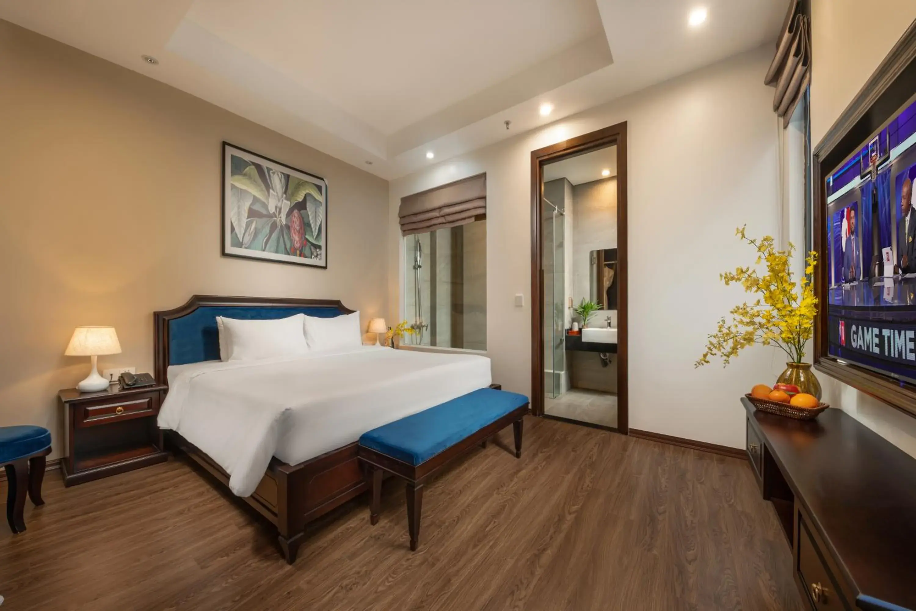 Double or Twin Room with View in Hanoi Fiesta Grand Hotel and Spa Double or Twin Room with View in Hanoi Fiesta Grand Hotel and Spa