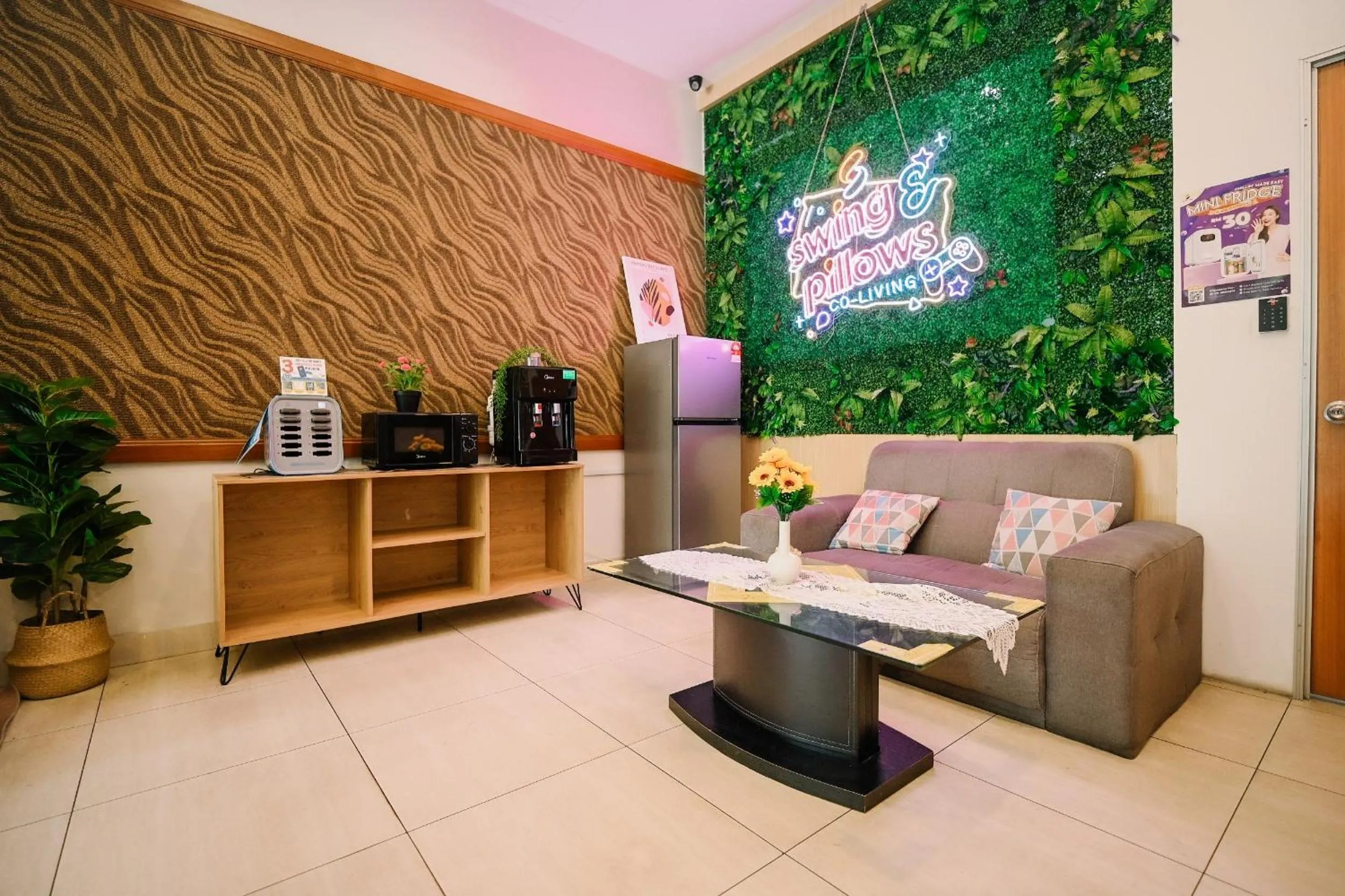 Swing & Pillows - PJ21 Petaling Jaya