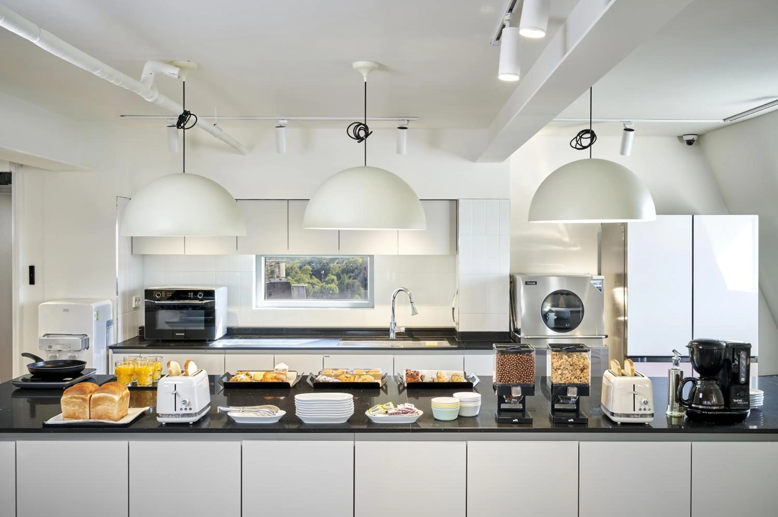 Breakfast in H HOSTEL Itaewon