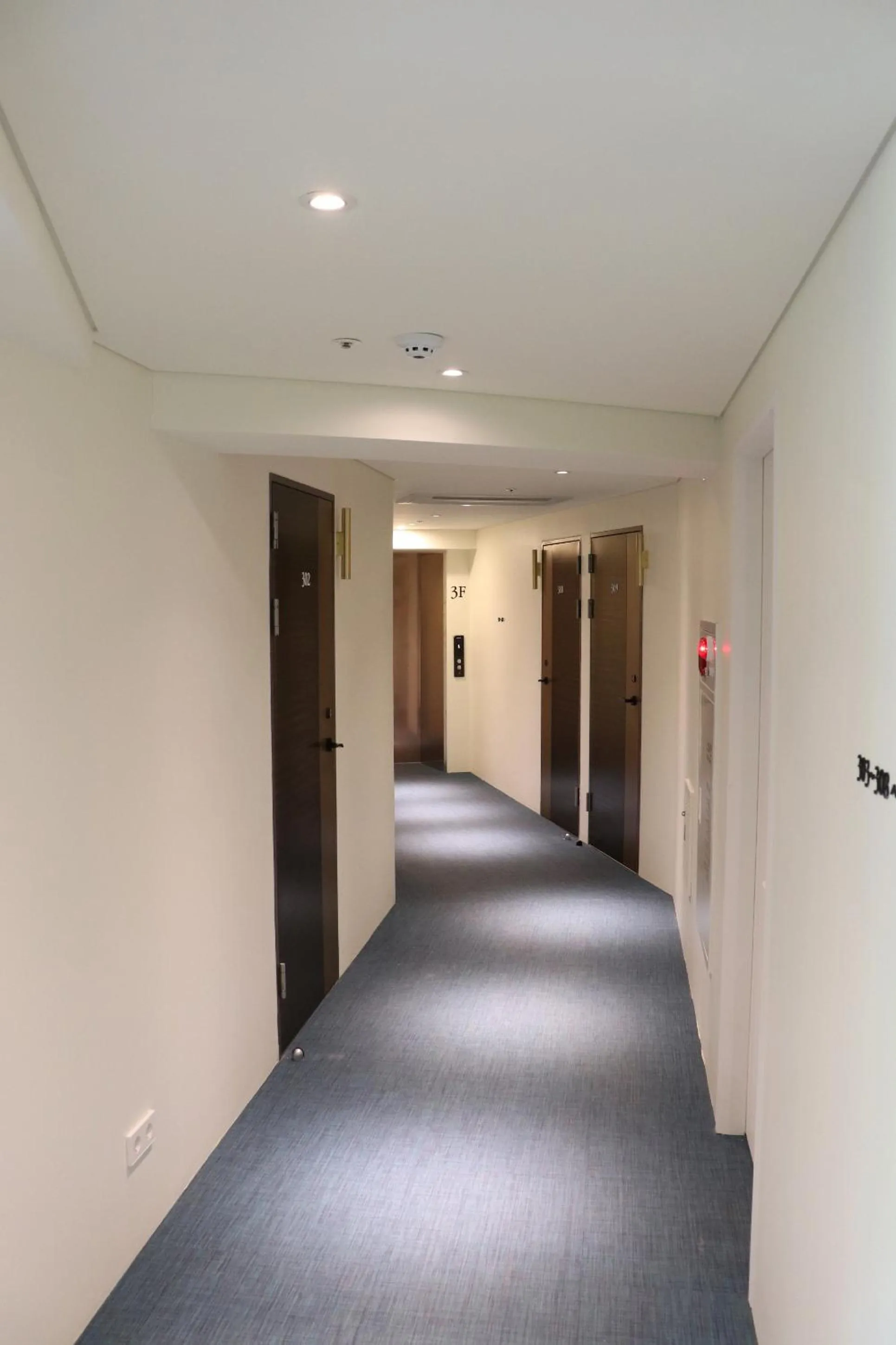 Floor plan in H HOSTEL Itaewon