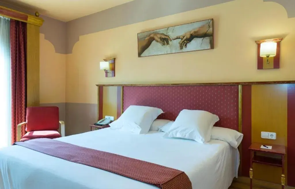 Double Room in Hotel Fuente Las Piedras Double Room in Hotel Fuente Las Piedras