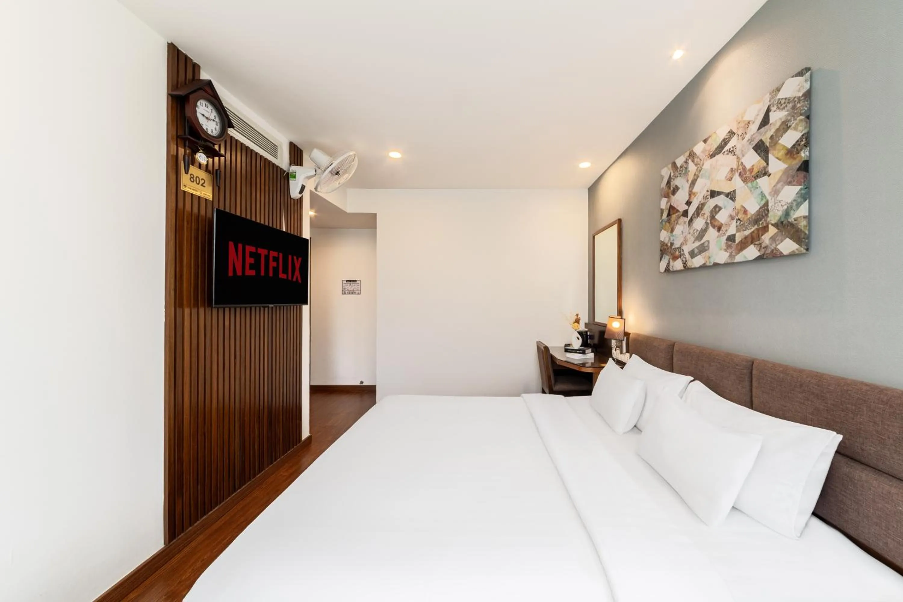 Bedroom, Bed in A25 Hotel - 55 Cách Mạng Tháng 8