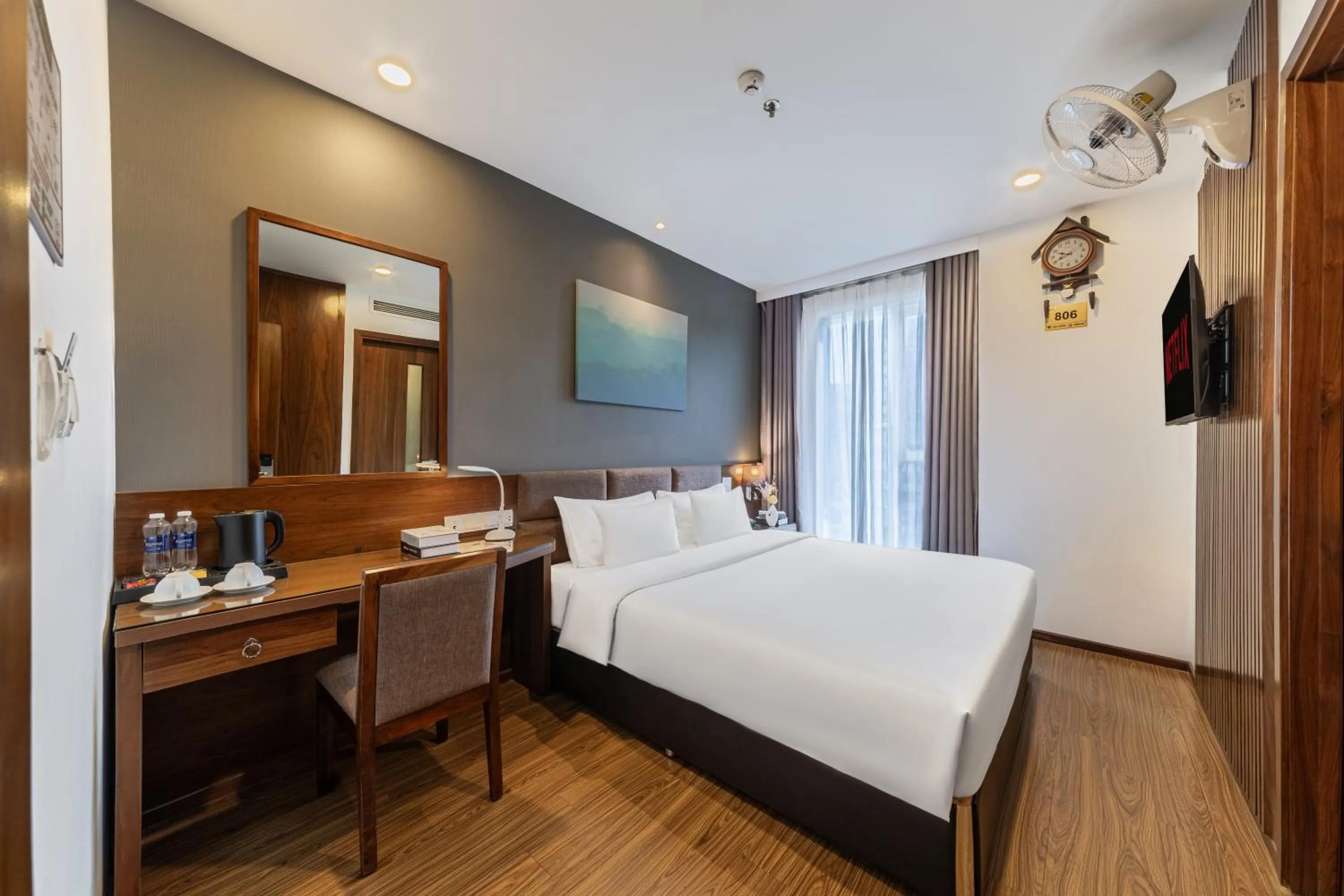 Bedroom, Bed in A25 Hotel - 55 Cách Mạng Tháng 8