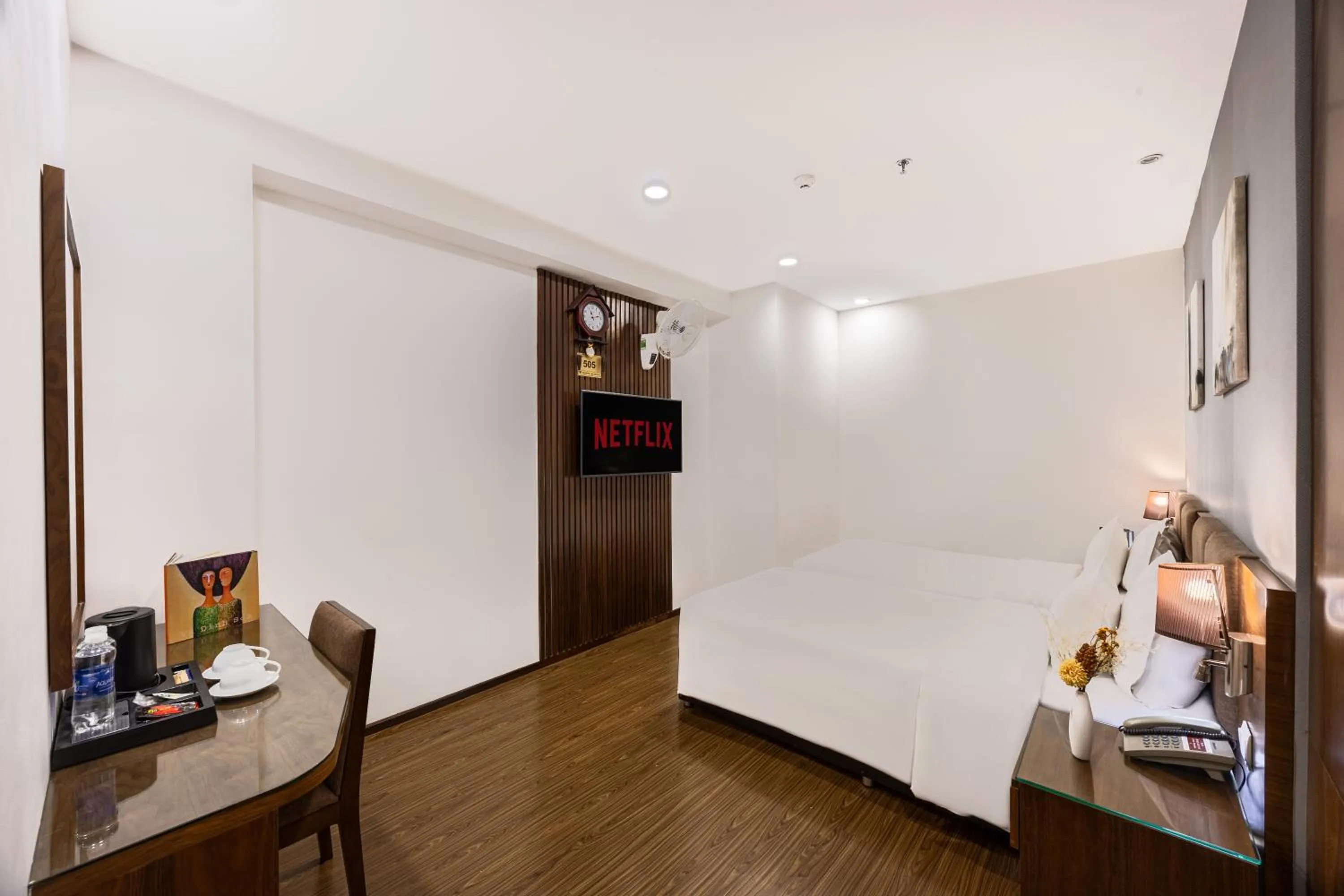 Bedroom, Bed in A25 Hotel - 55 Cách Mạng Tháng 8