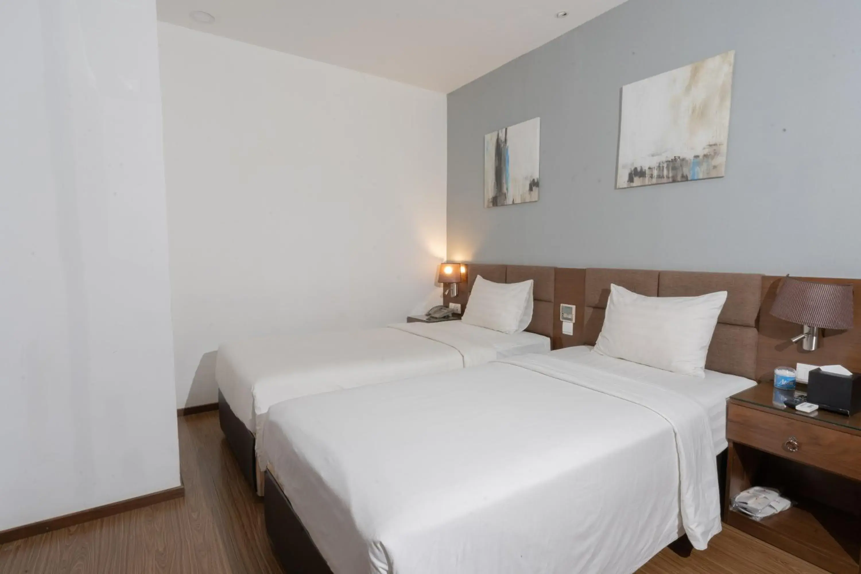 Standard Twin Room in A25 Hotel - 55 Cách Mạng Tháng 8 Standard Twin Room in A25 Hotel - 55 Cách Mạng Tháng 8