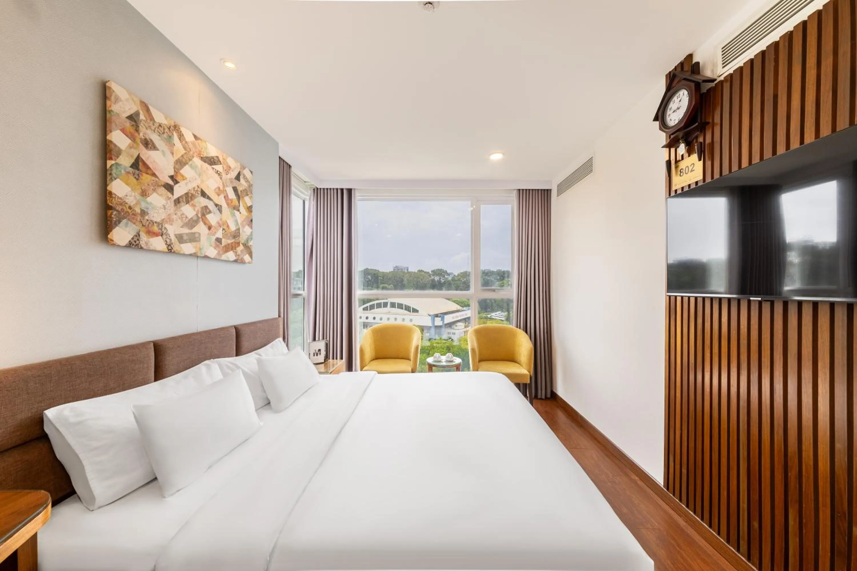 Bedroom, Bed in A25 Hotel - 55 Cách Mạng Tháng 8